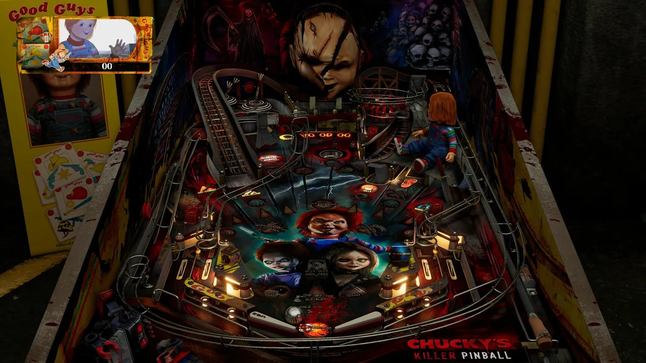 Pinball FX Midnight - Chucky's Killer Pinball Screenshot 3