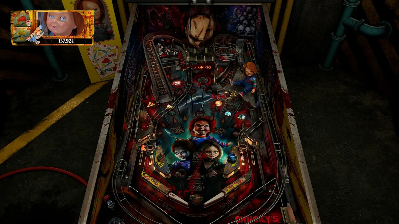 Pinball FX Midnight - Chucky's Killer Pinball Screenshot 2