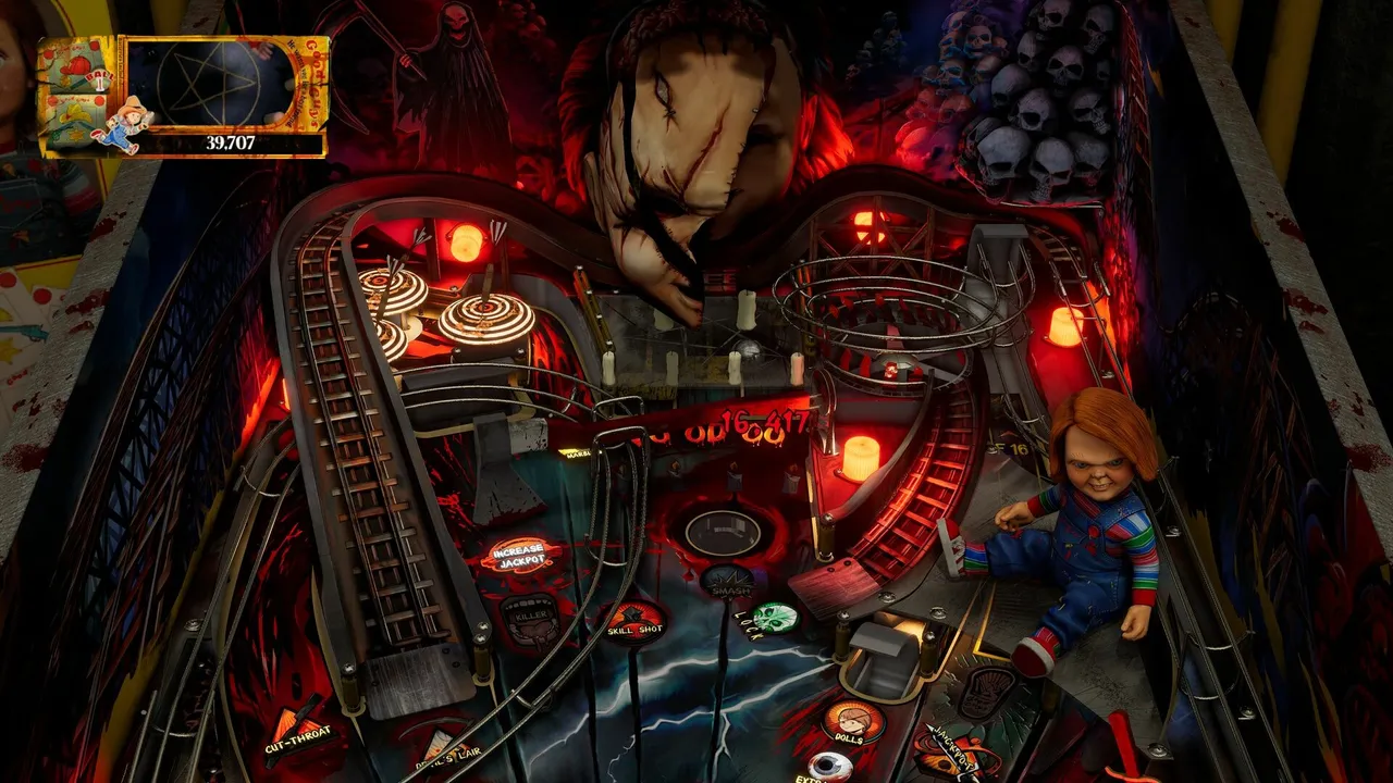 Pinball FX Midnight - Chucky's Killer Pinball Screenshot 1