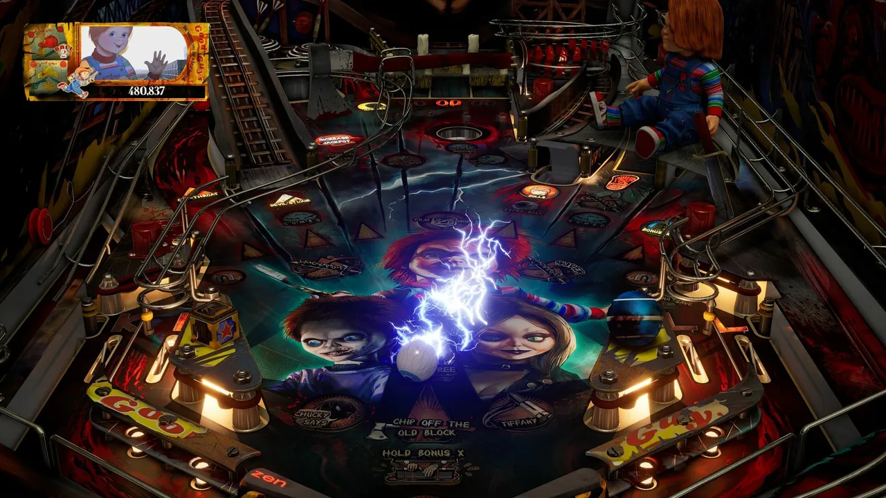 Pinball FX Midnight - Chucky's Killer Pinball Screenshot 4