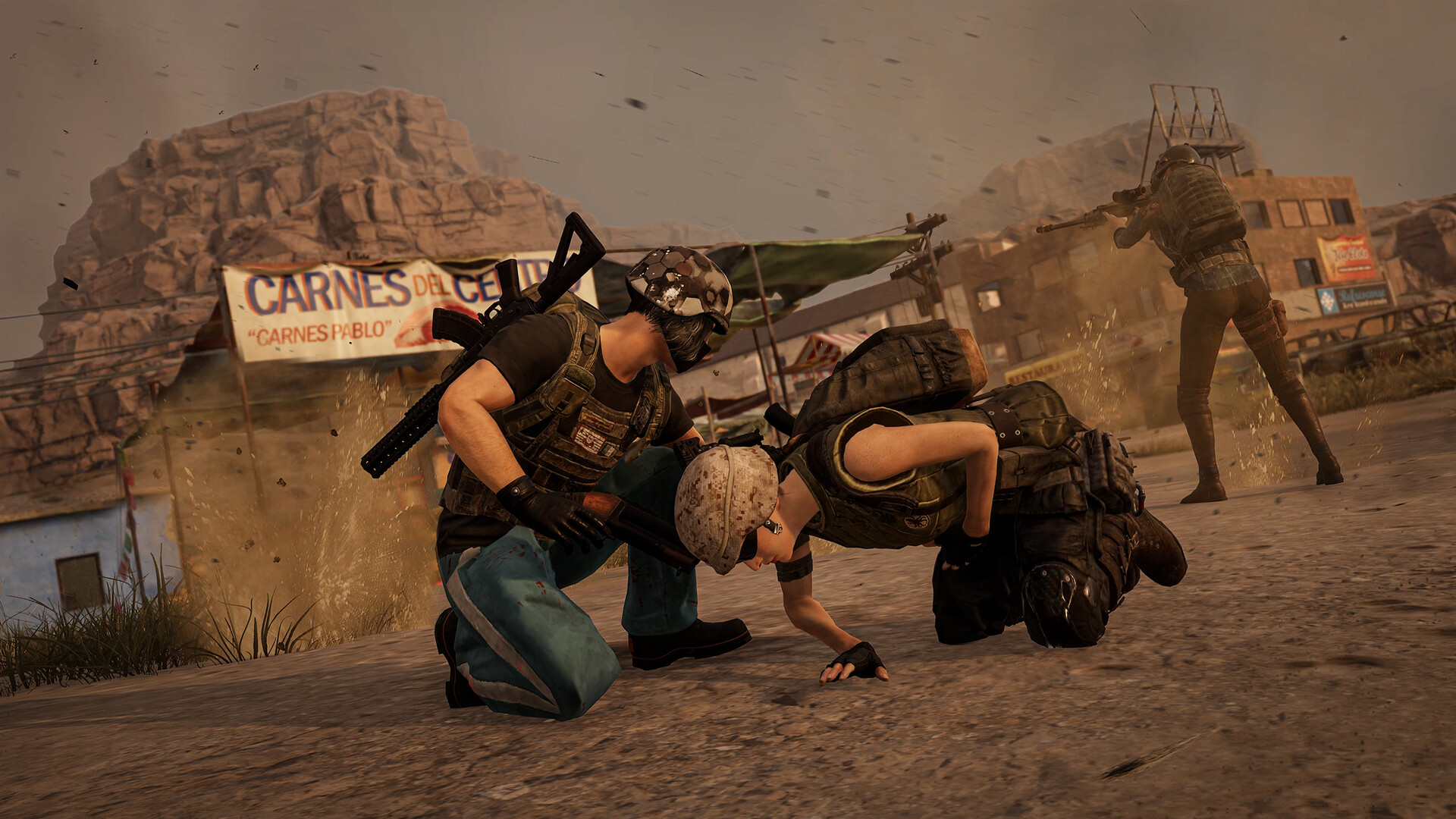 PUBG: BATTLEGROUNDS Screenshot 1