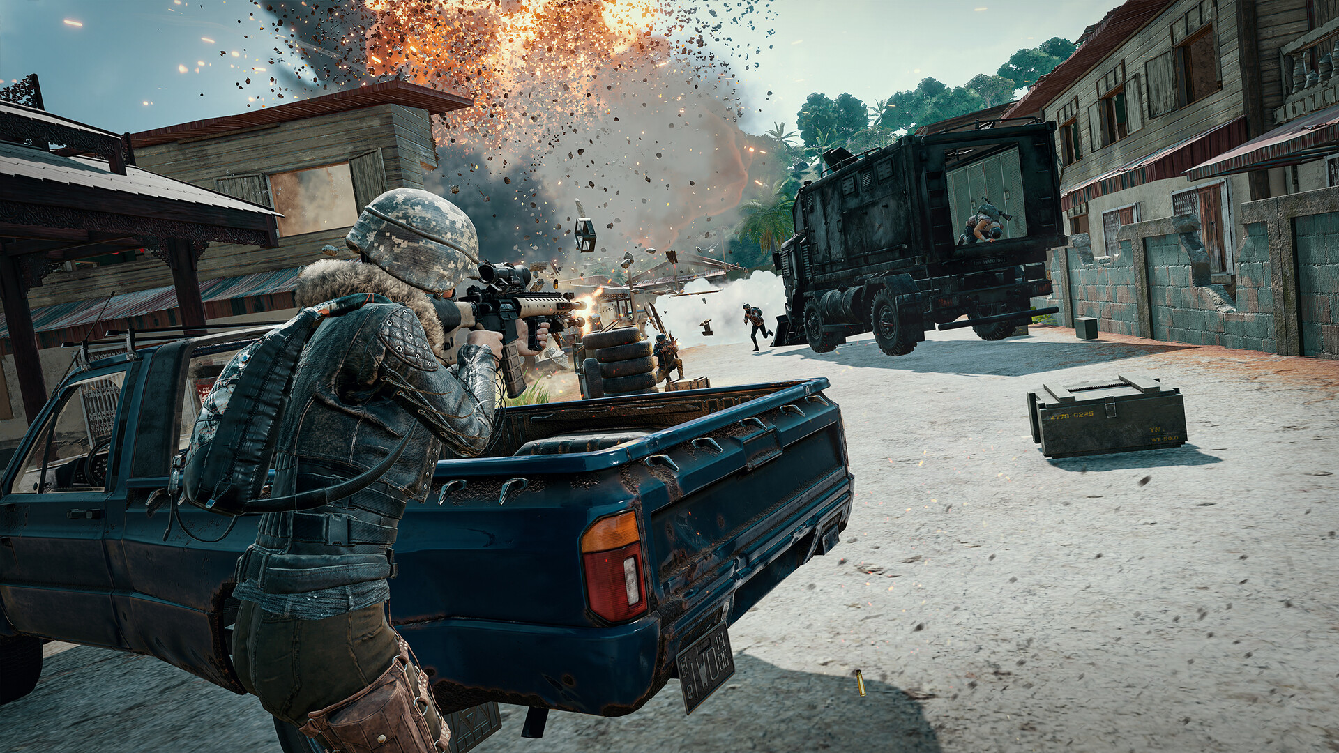PUBG: BATTLEGROUNDS Screenshot 2