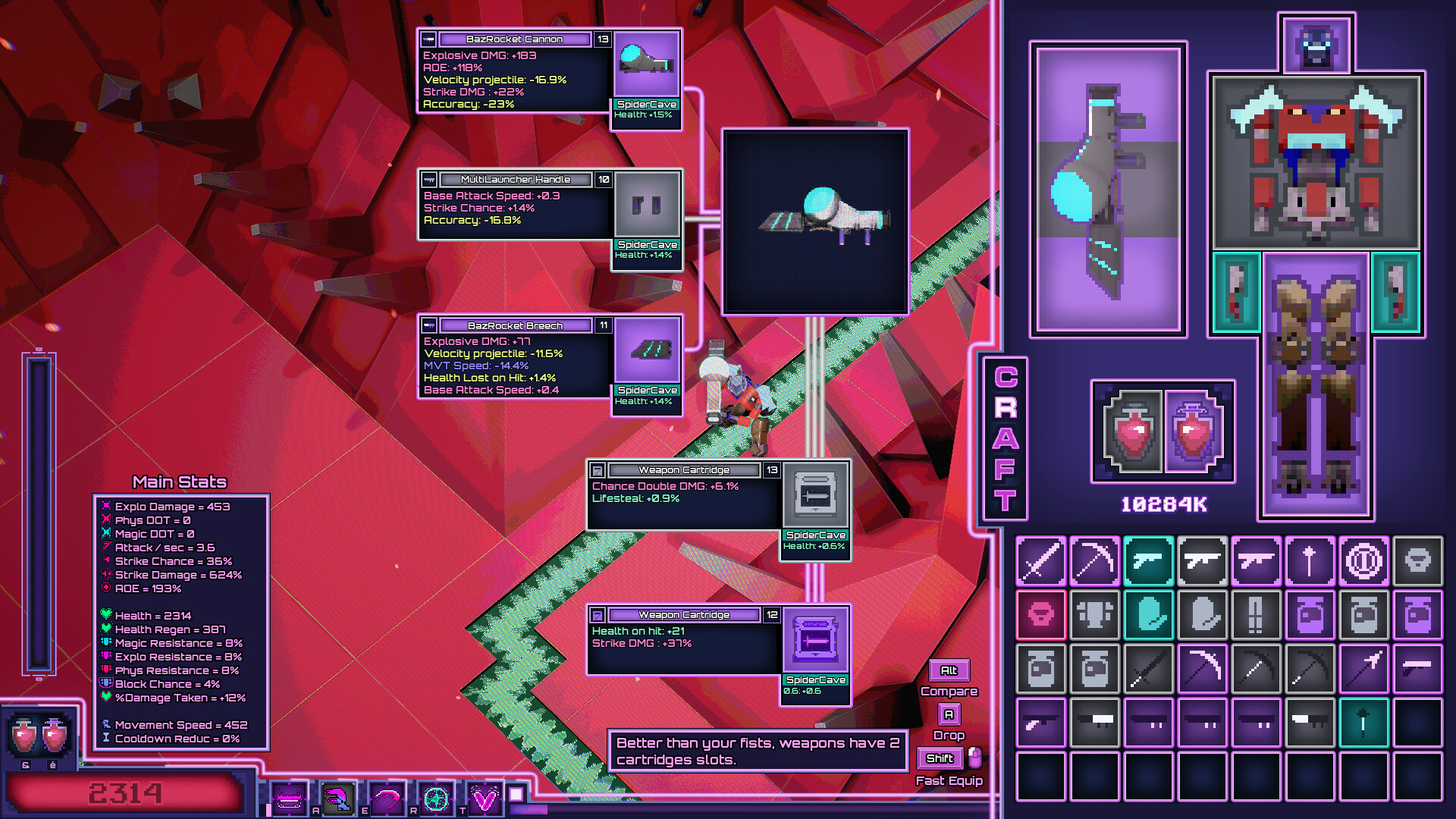 Lostade Screenshot 1