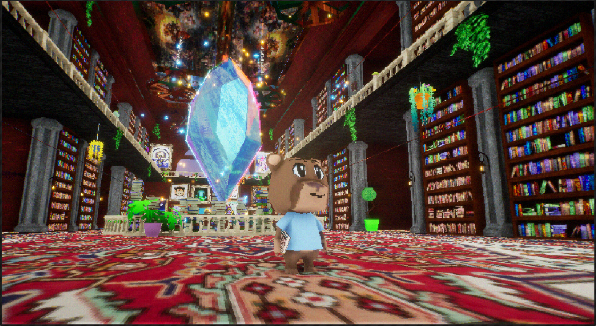 Crystal Cub Screenshot 0