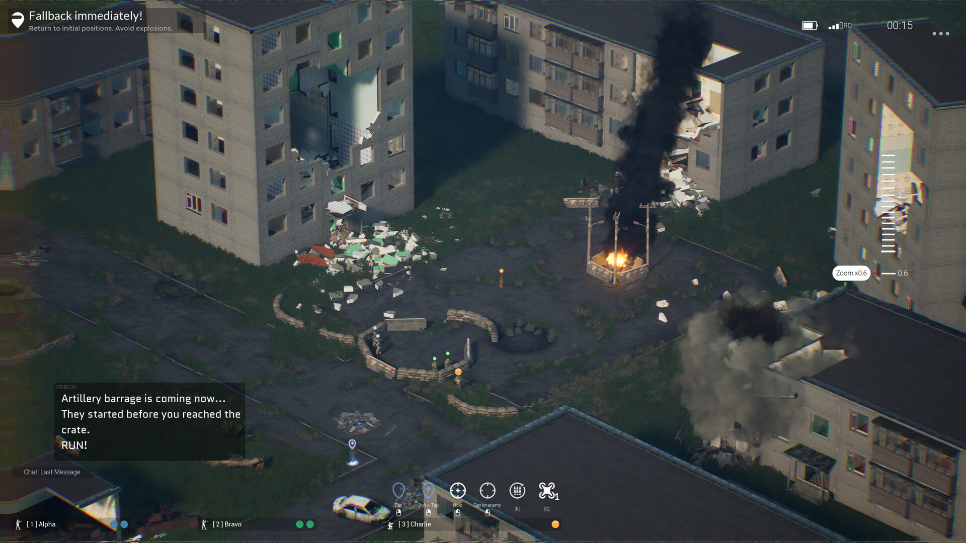 DRONE PERSPECTIVE Screenshot 0