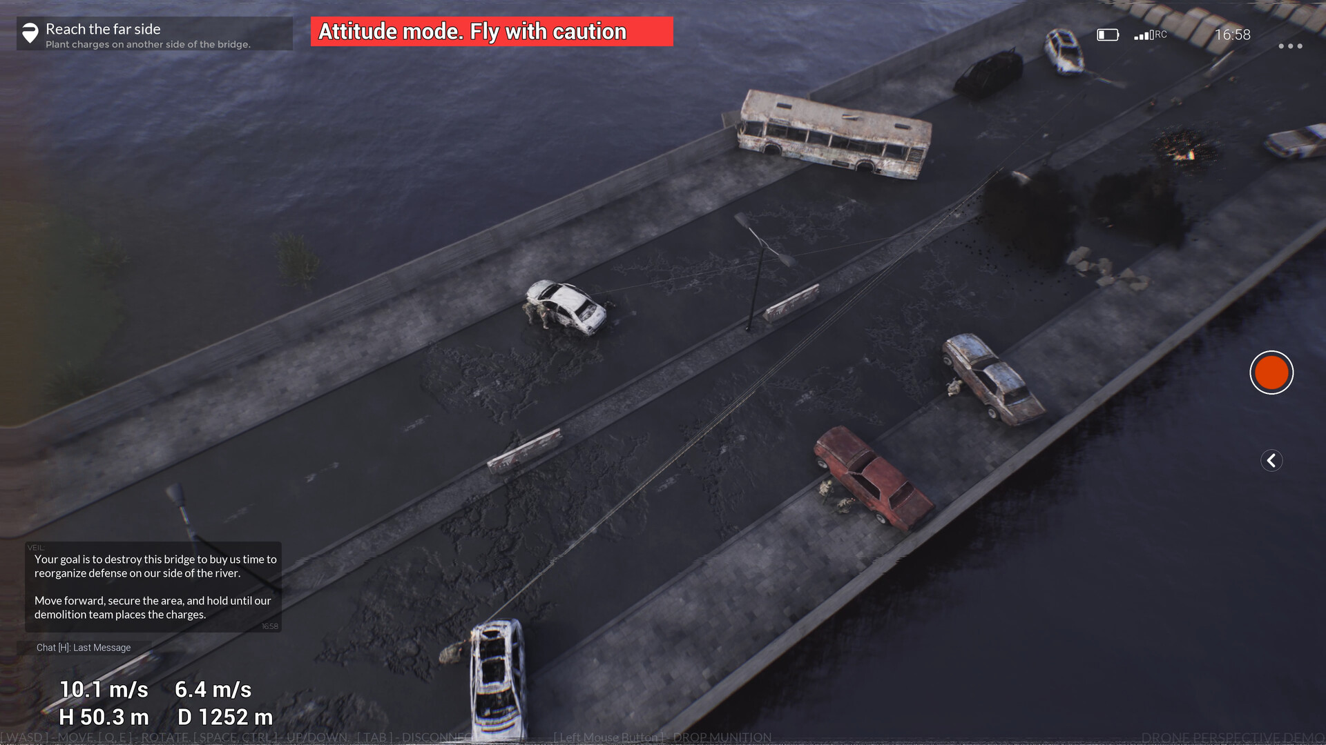 DRONE PERSPECTIVE Screenshot 4