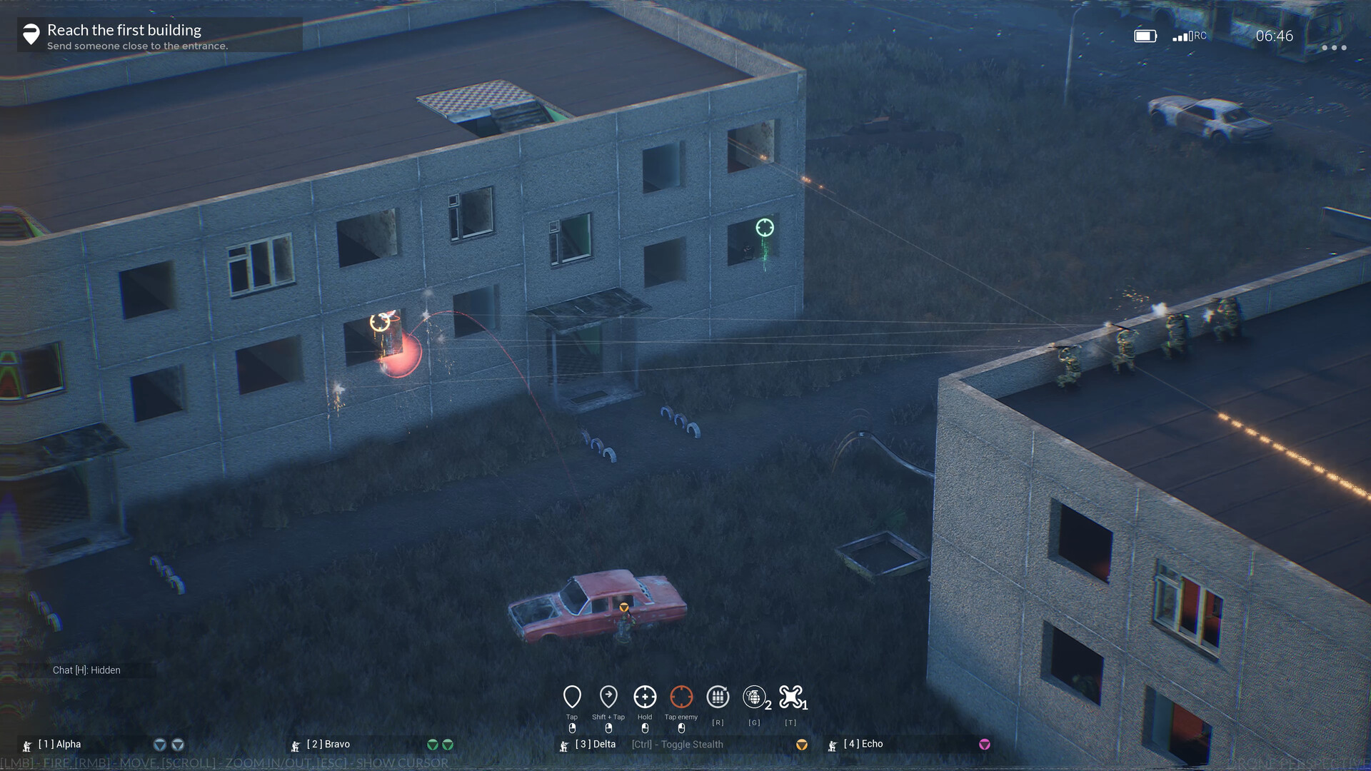 DRONE PERSPECTIVE Screenshot 2