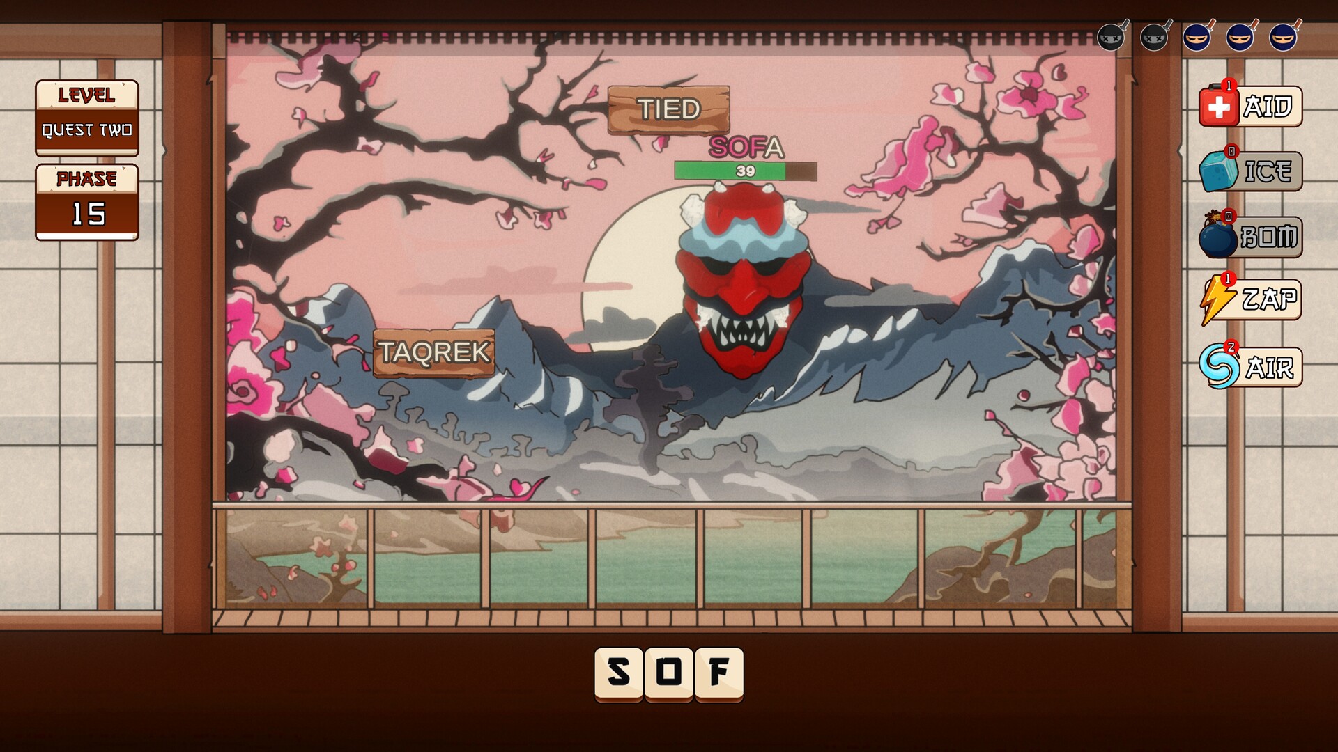 Typing Ninja Screenshot 0