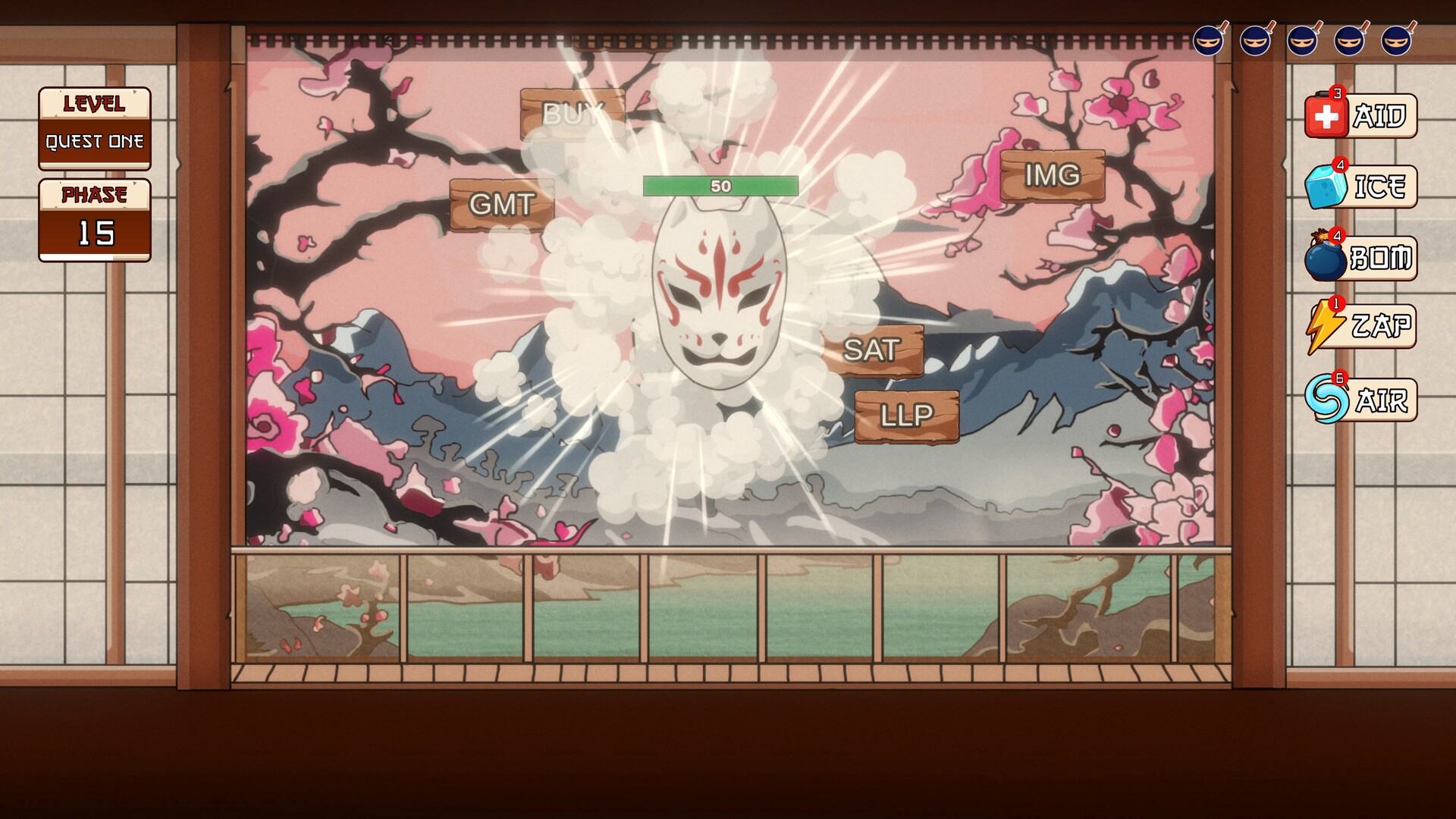 Typing Ninja Screenshot 4