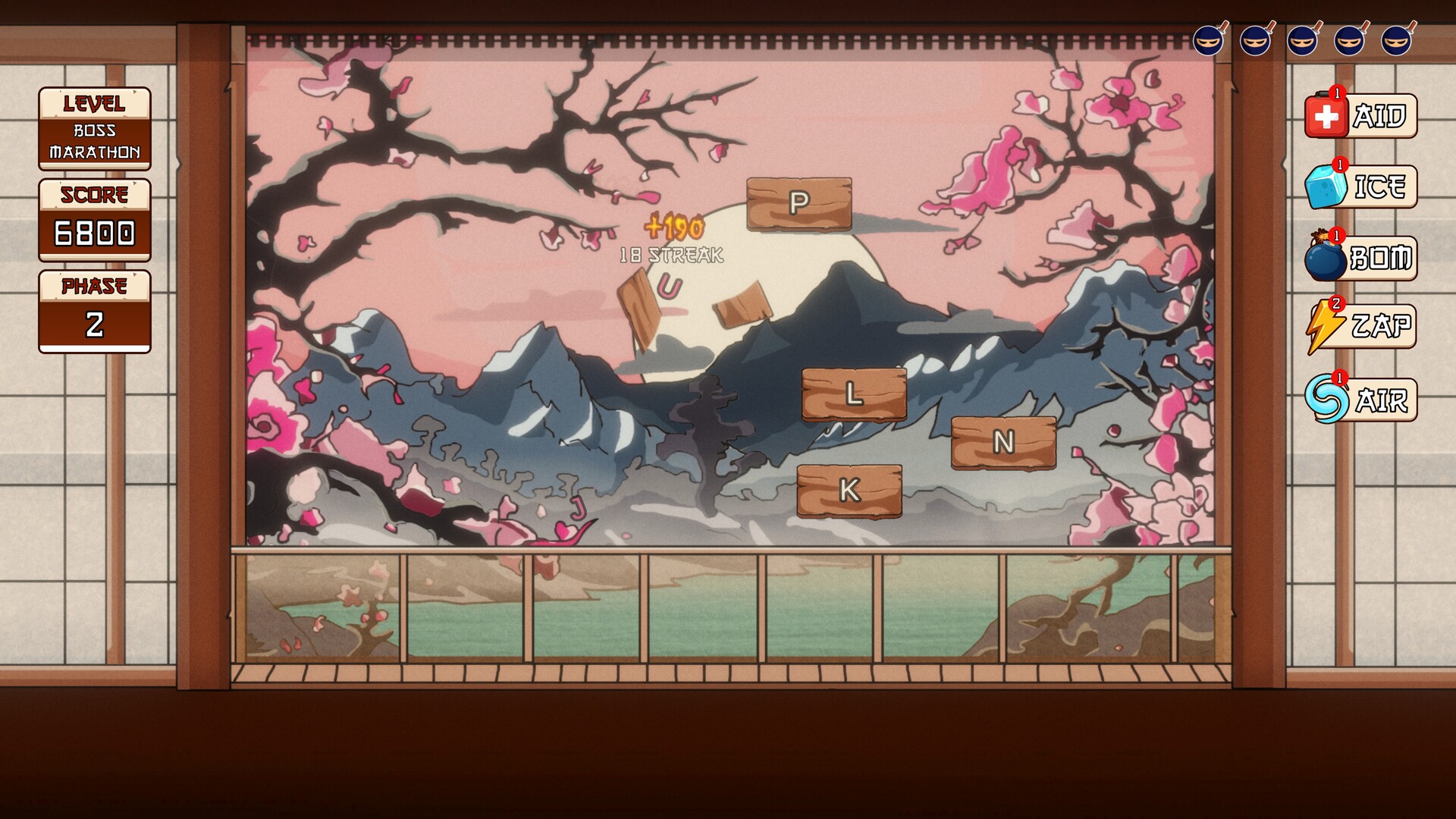 Typing Ninja Screenshot 3