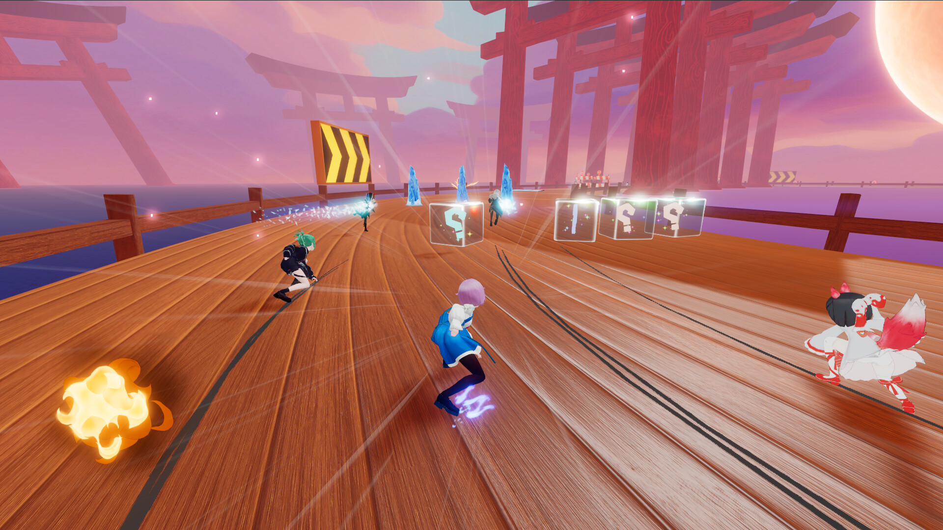 Peachy Derby Screenshot 7