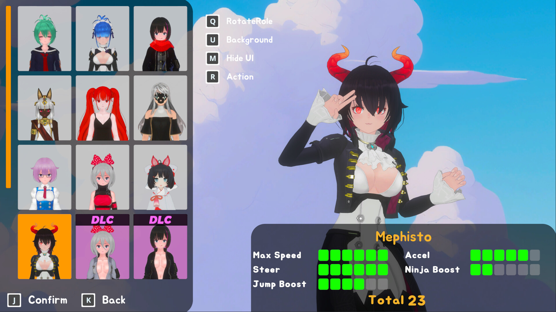 Peachy Derby Screenshot 4