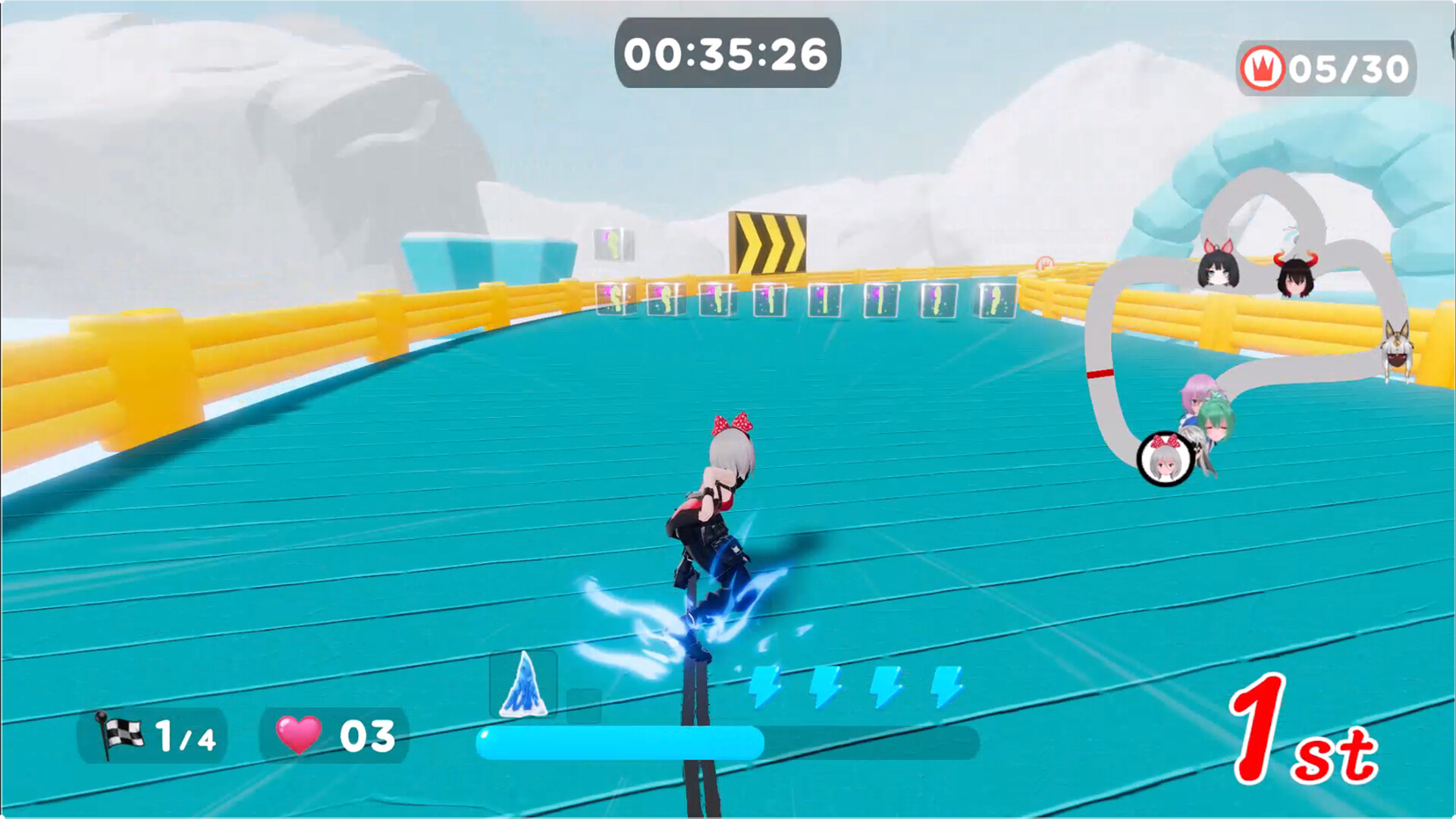 Peachy Derby Screenshot 2