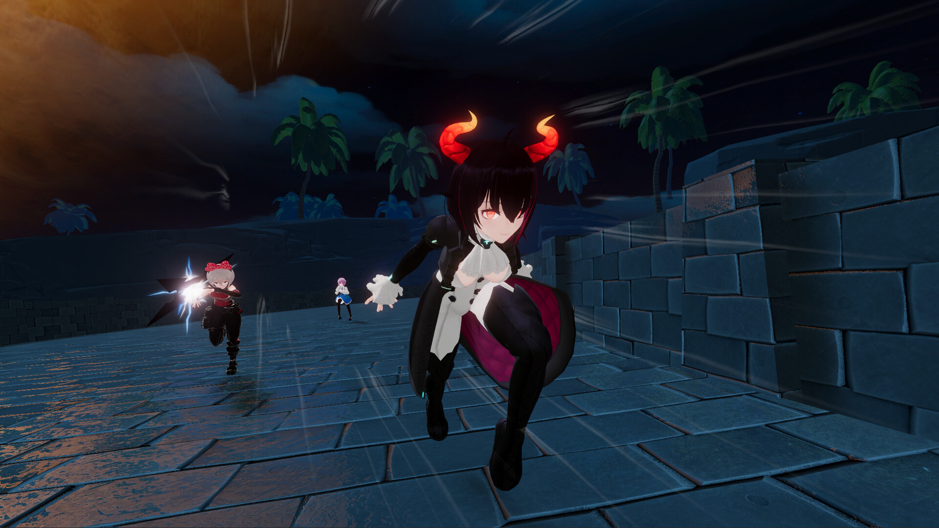 Peachy Derby Screenshot 3