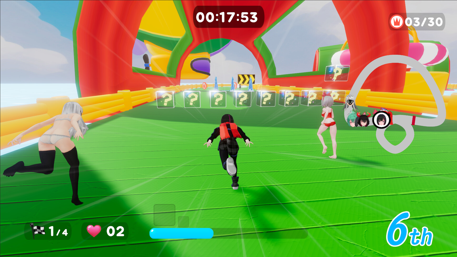 Peachy Derby Screenshot 6