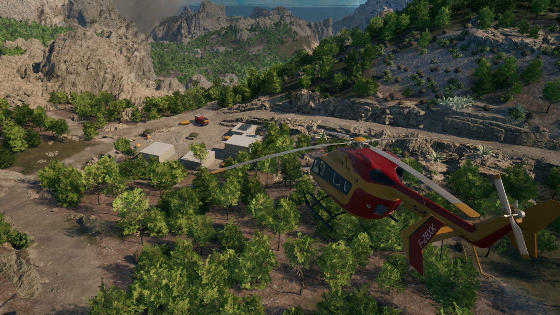 Rescue Ops: Wildfire Screenshot 2