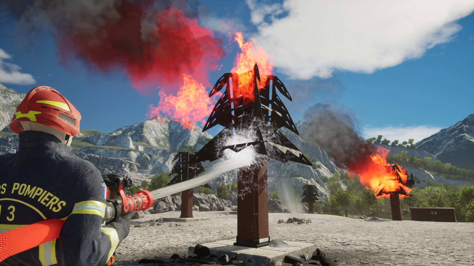 Rescue Ops: Wildfire Screenshot 1