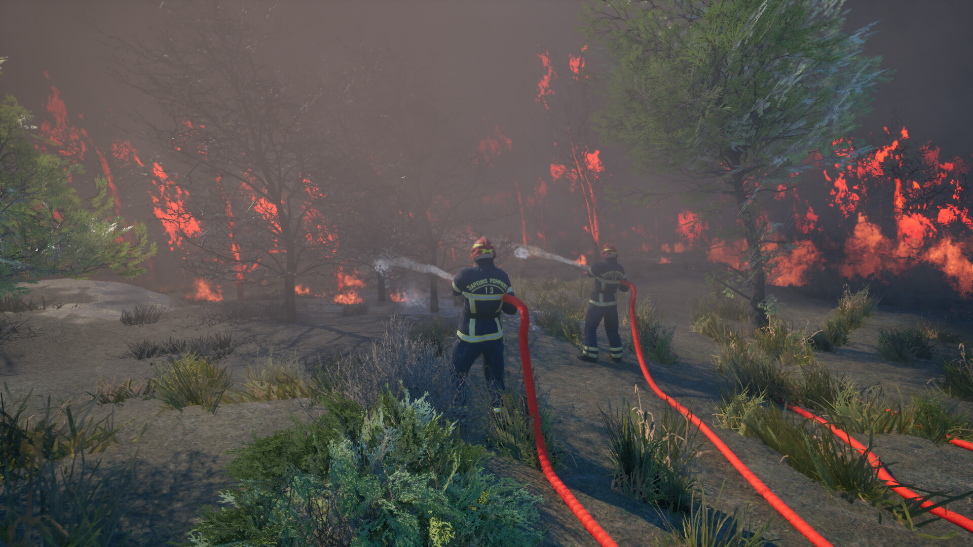 Rescue Ops: Wildfire Screenshot 4