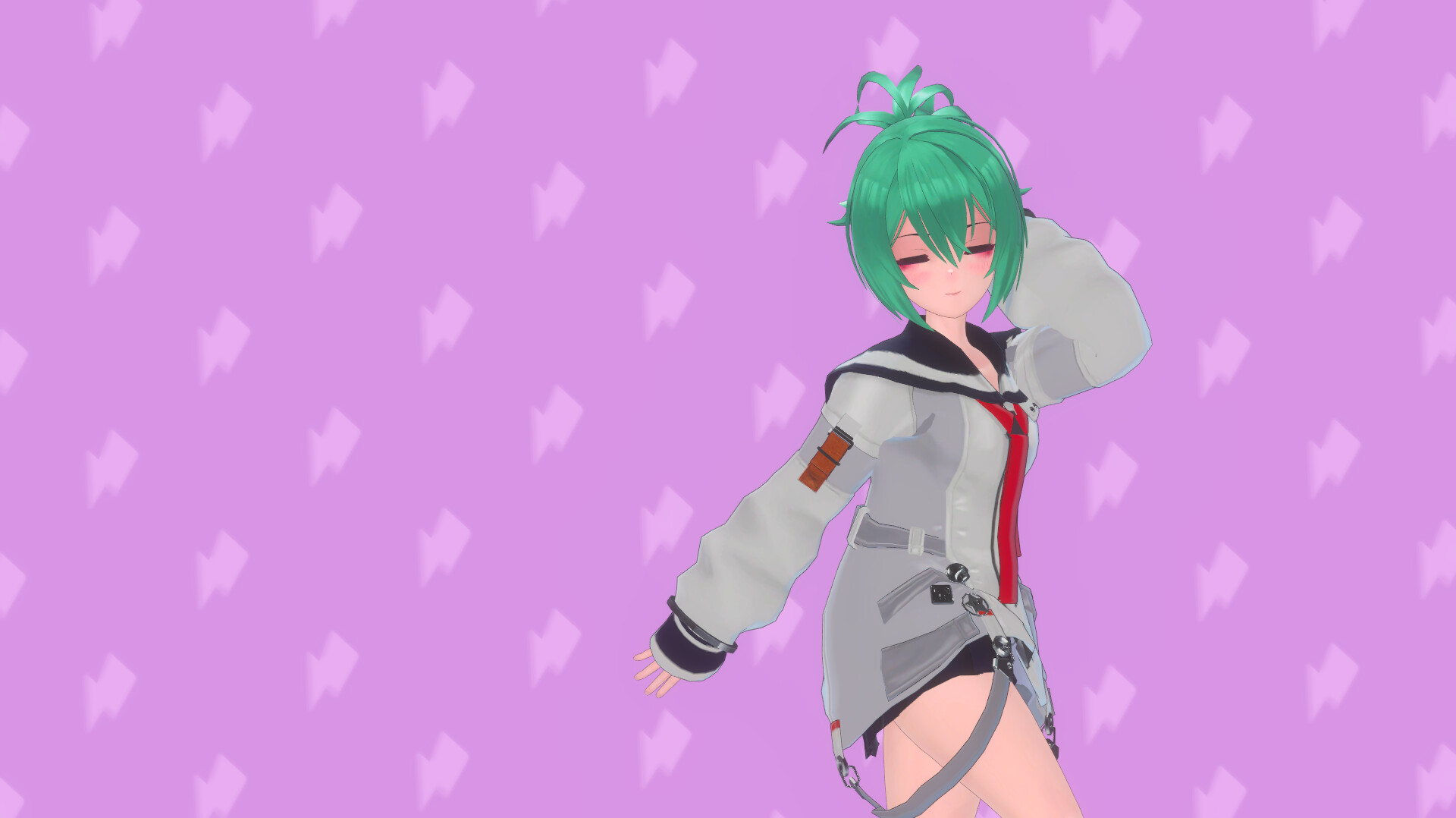 Peachy Derby DLC Natsuki - Back to School Screenshot 0