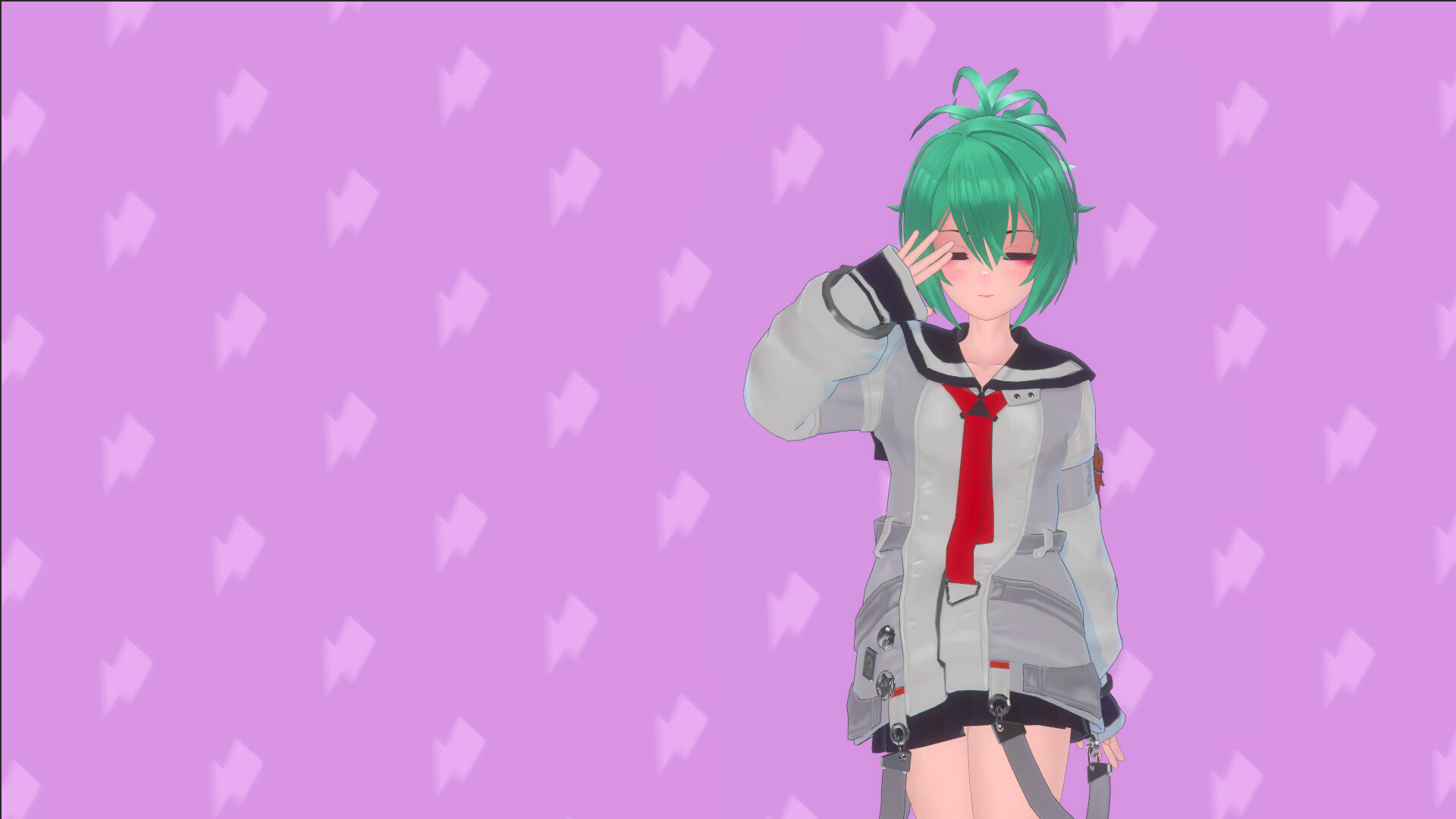 Peachy Derby DLC Natsuki - Back to School Screenshot 1
