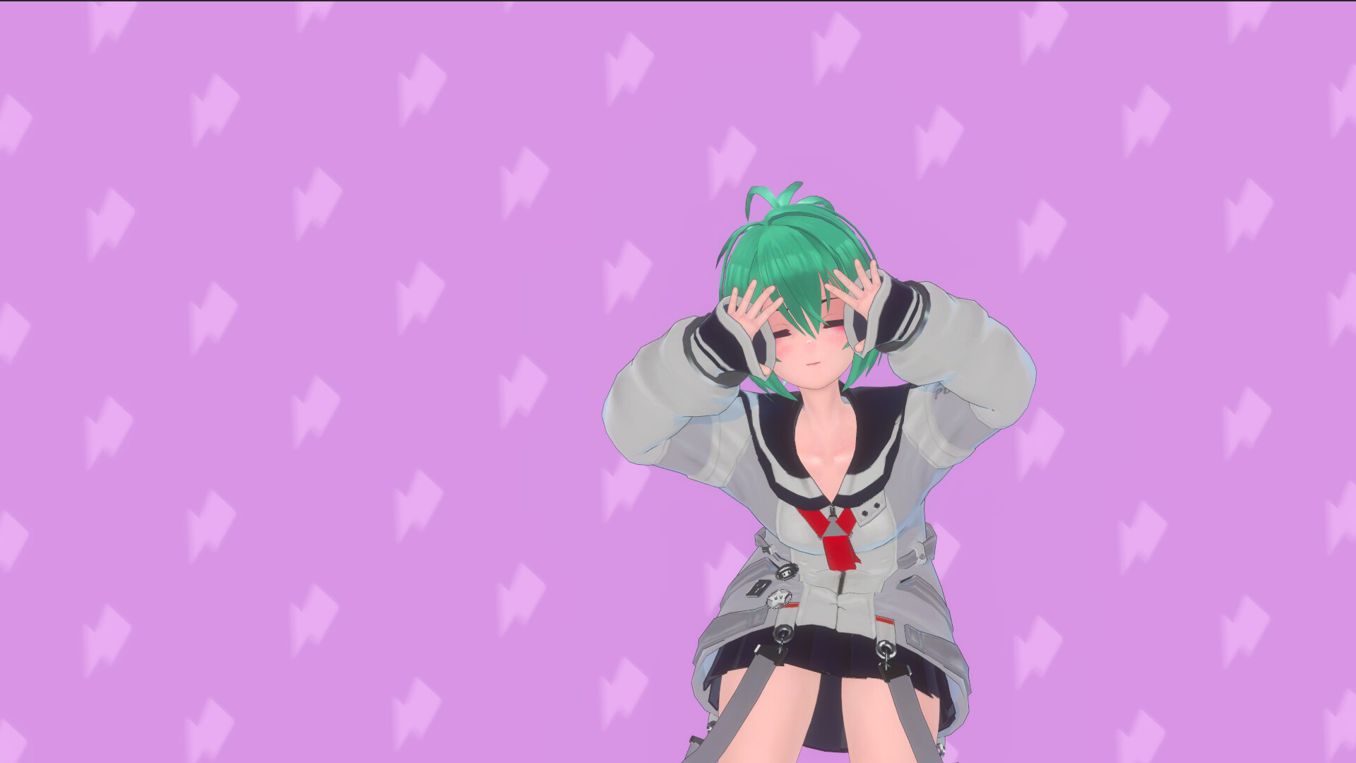 Peachy Derby DLC Natsuki - Back to School Screenshot 2