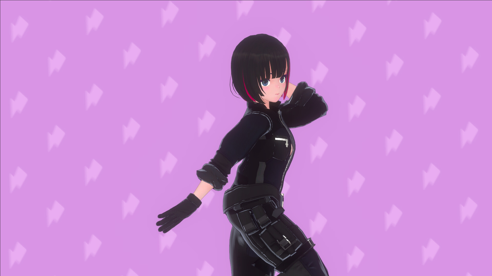 Peachy Derby DLC Yuko - Black Investigator Screenshot 0