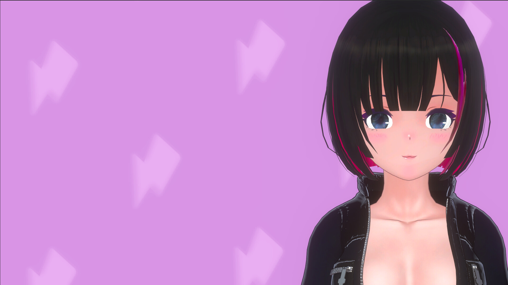 Peachy Derby DLC Yuko - Black Investigator Screenshot 1