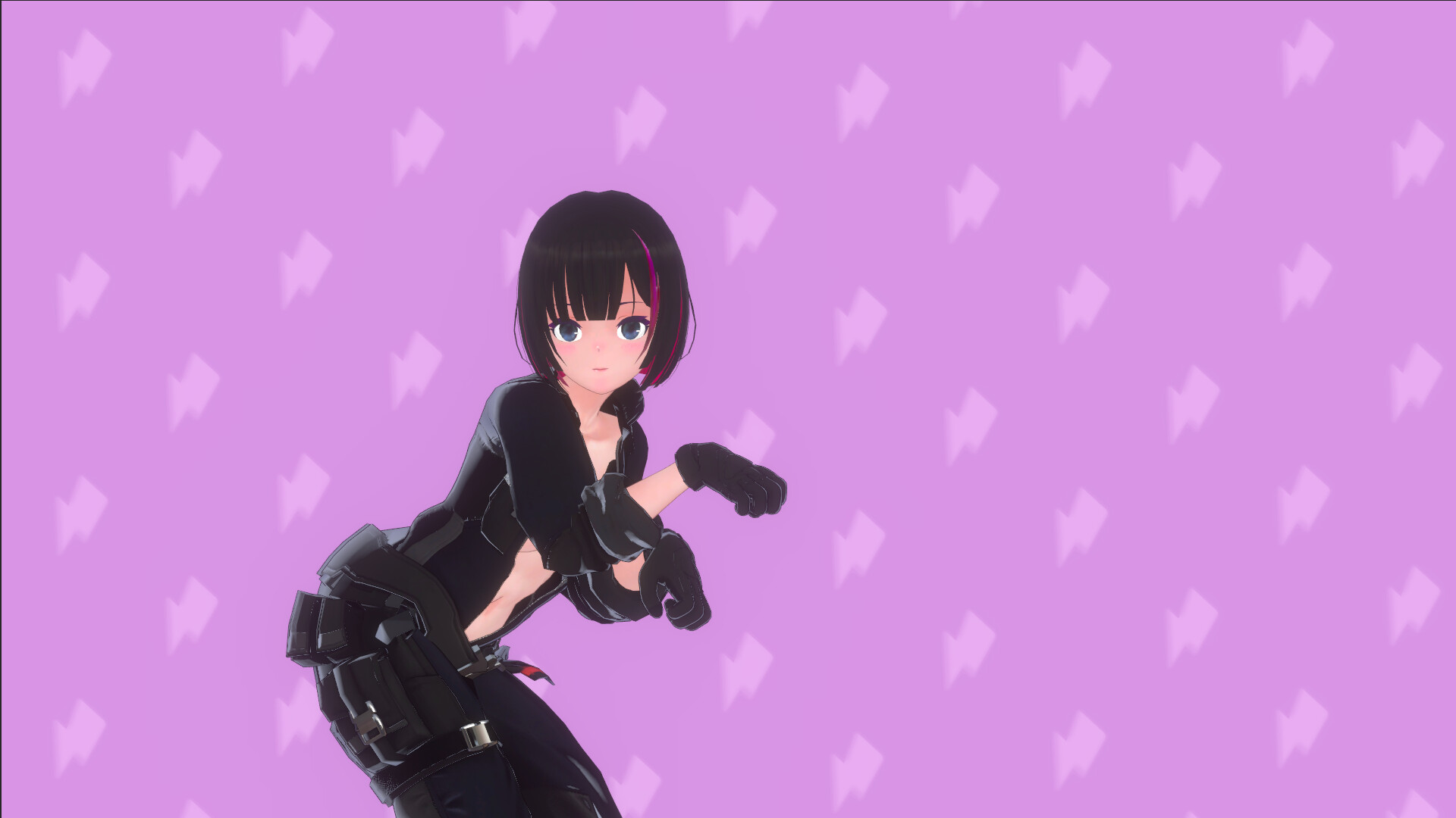 Peachy Derby DLC Yuko - Black Investigator Screenshot 2