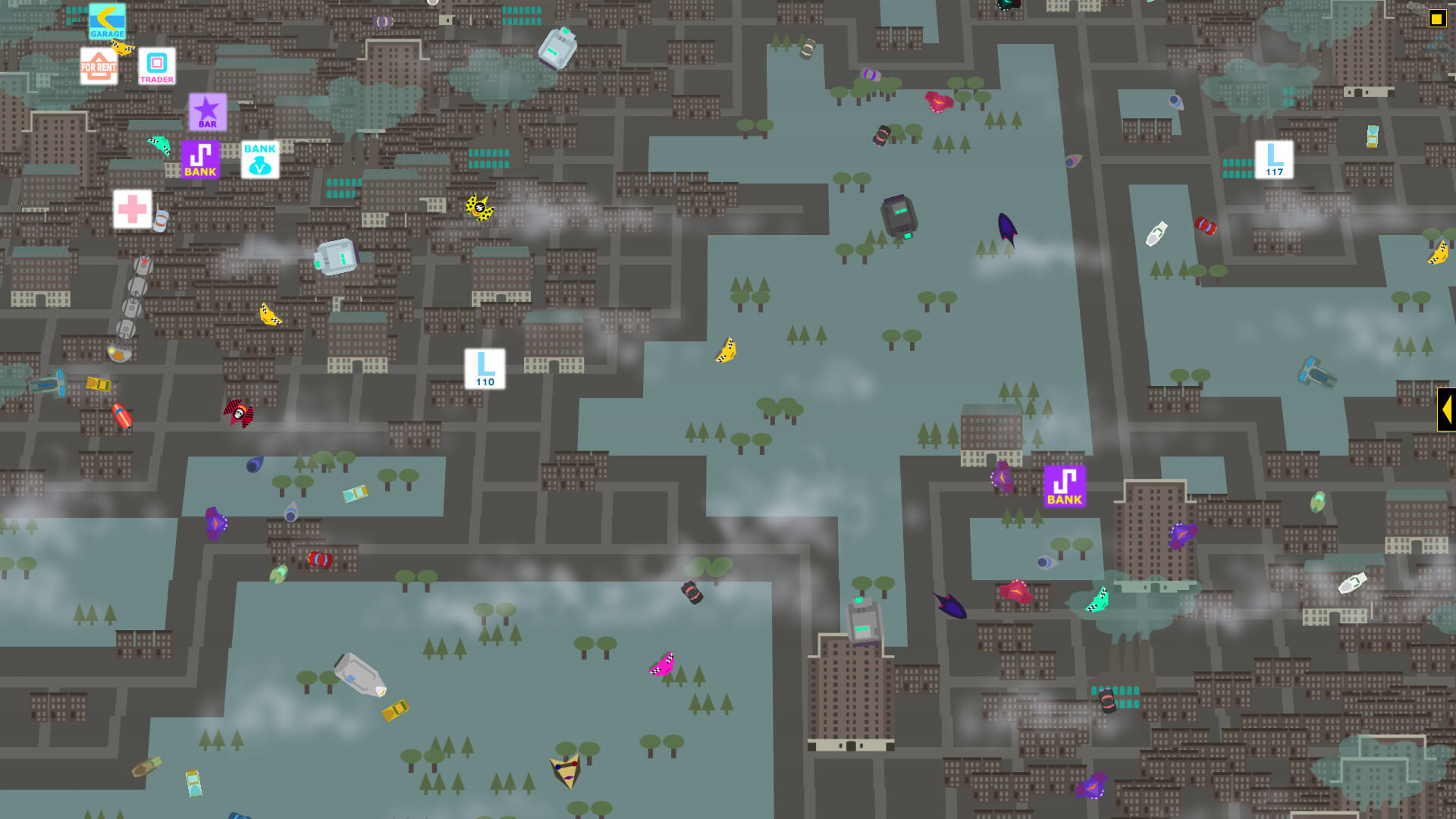 TAXINAUT Screenshot 0