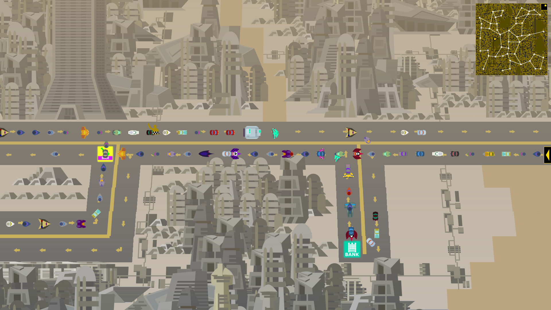 TAXINAUT Screenshot 3