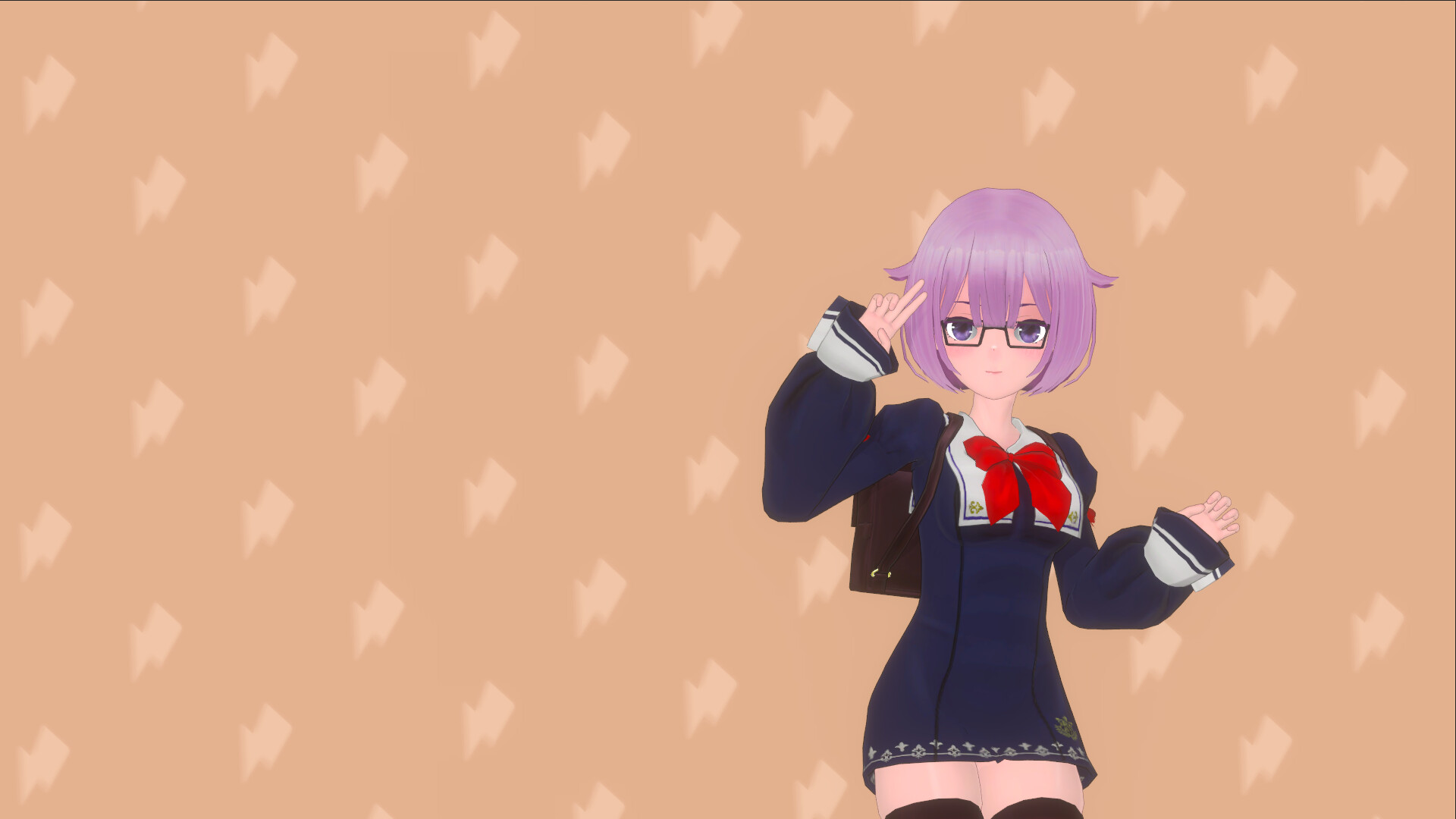 Peachy Derby DLC Minami - Back to School Screenshot 1