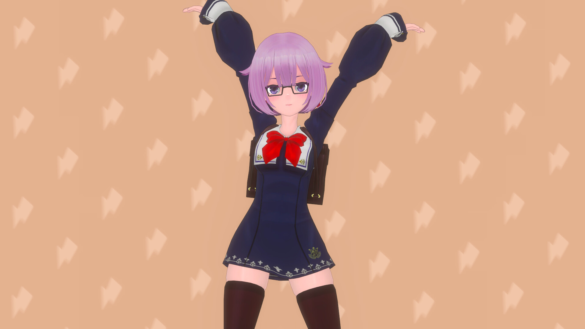 Peachy Derby DLC Minami - Back to School Screenshot 0