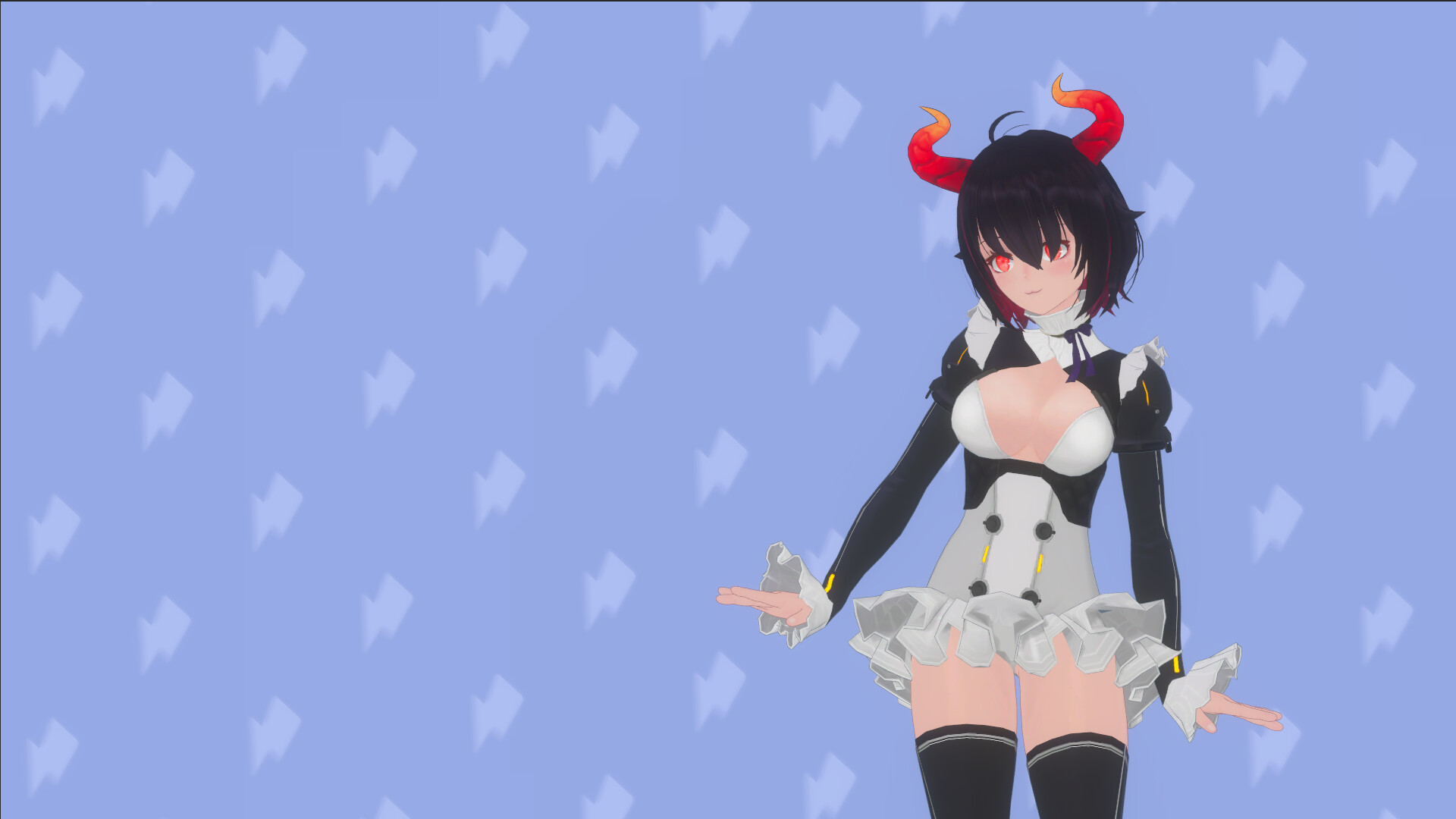 Peachy Derby DLC Mephisto - Demon Maid Screenshot 2