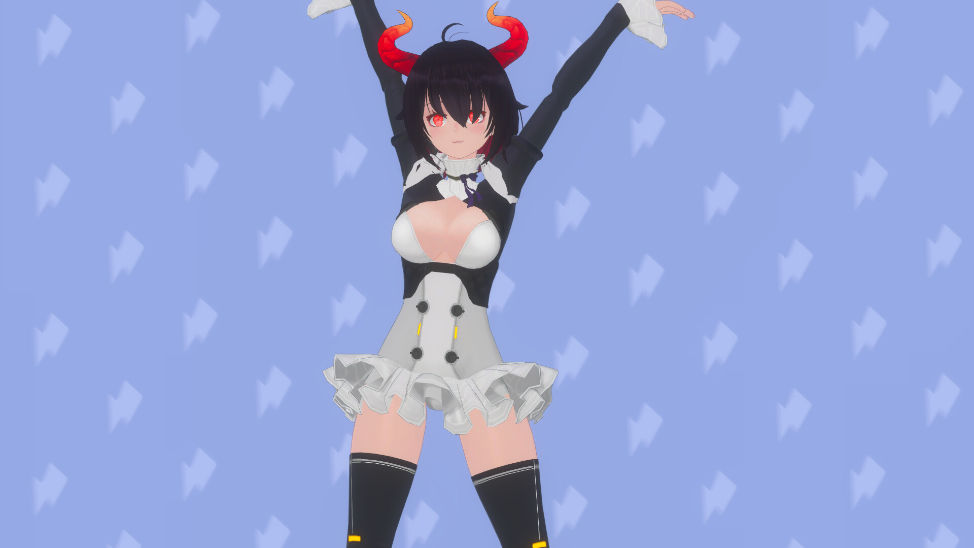 Peachy Derby DLC Mephisto - Demon Maid Screenshot 1