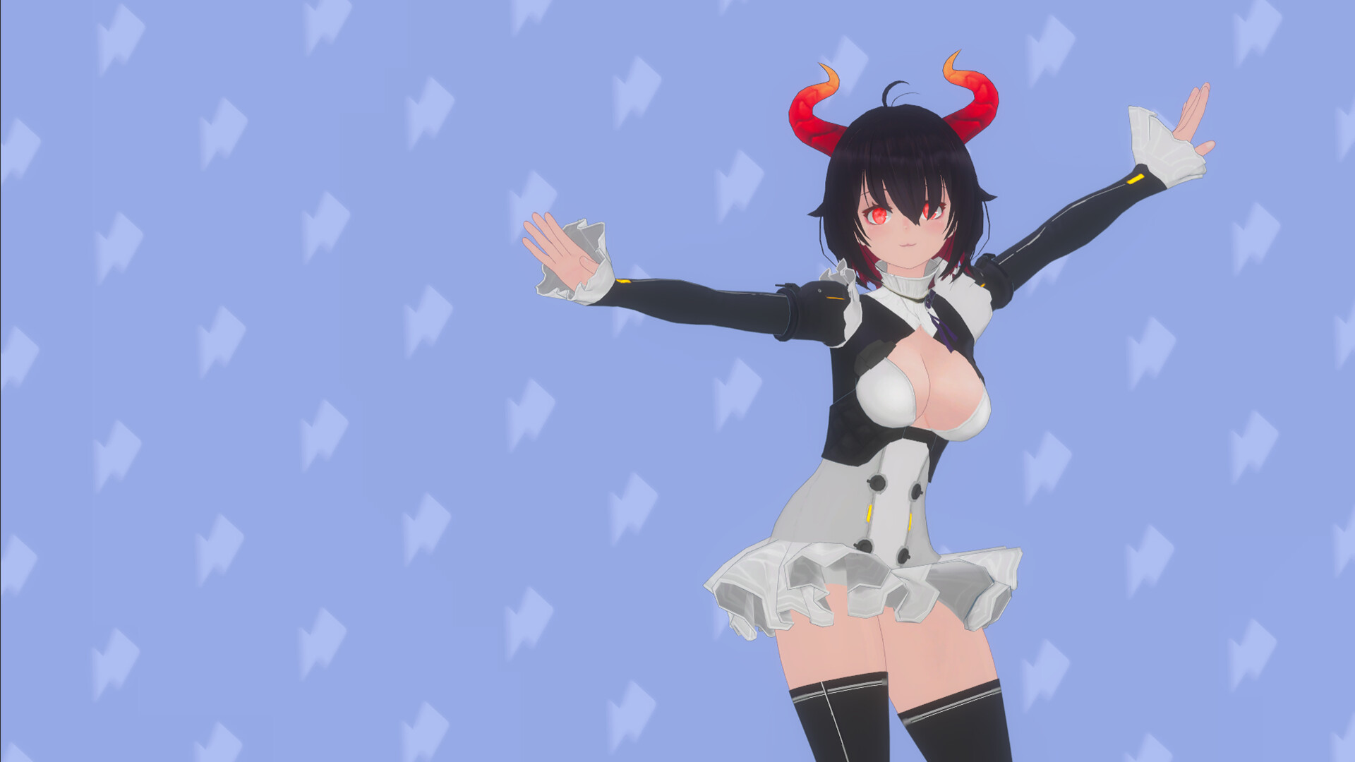 Peachy Derby DLC Mephisto - Demon Maid Screenshot 0