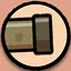 On-the-job draining icon