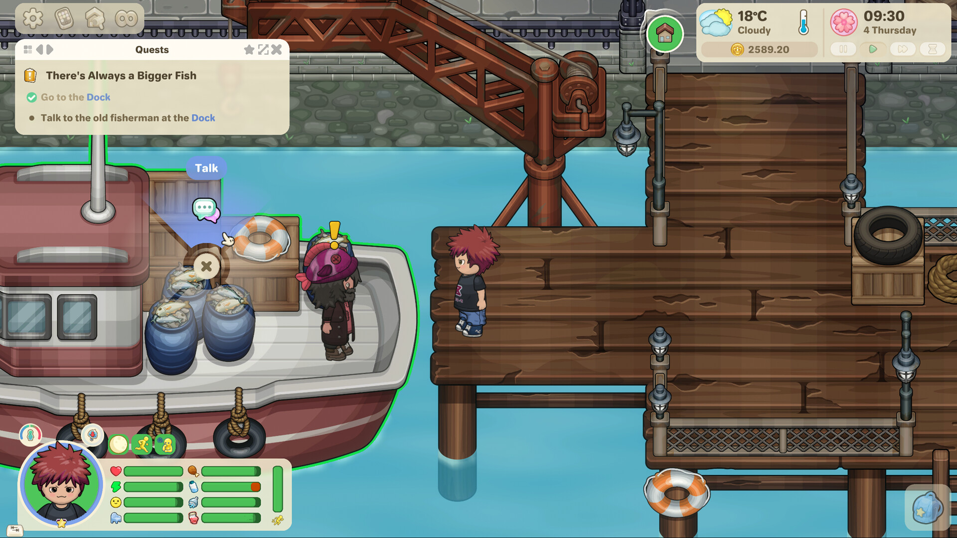 Little Sim World Screenshot 2