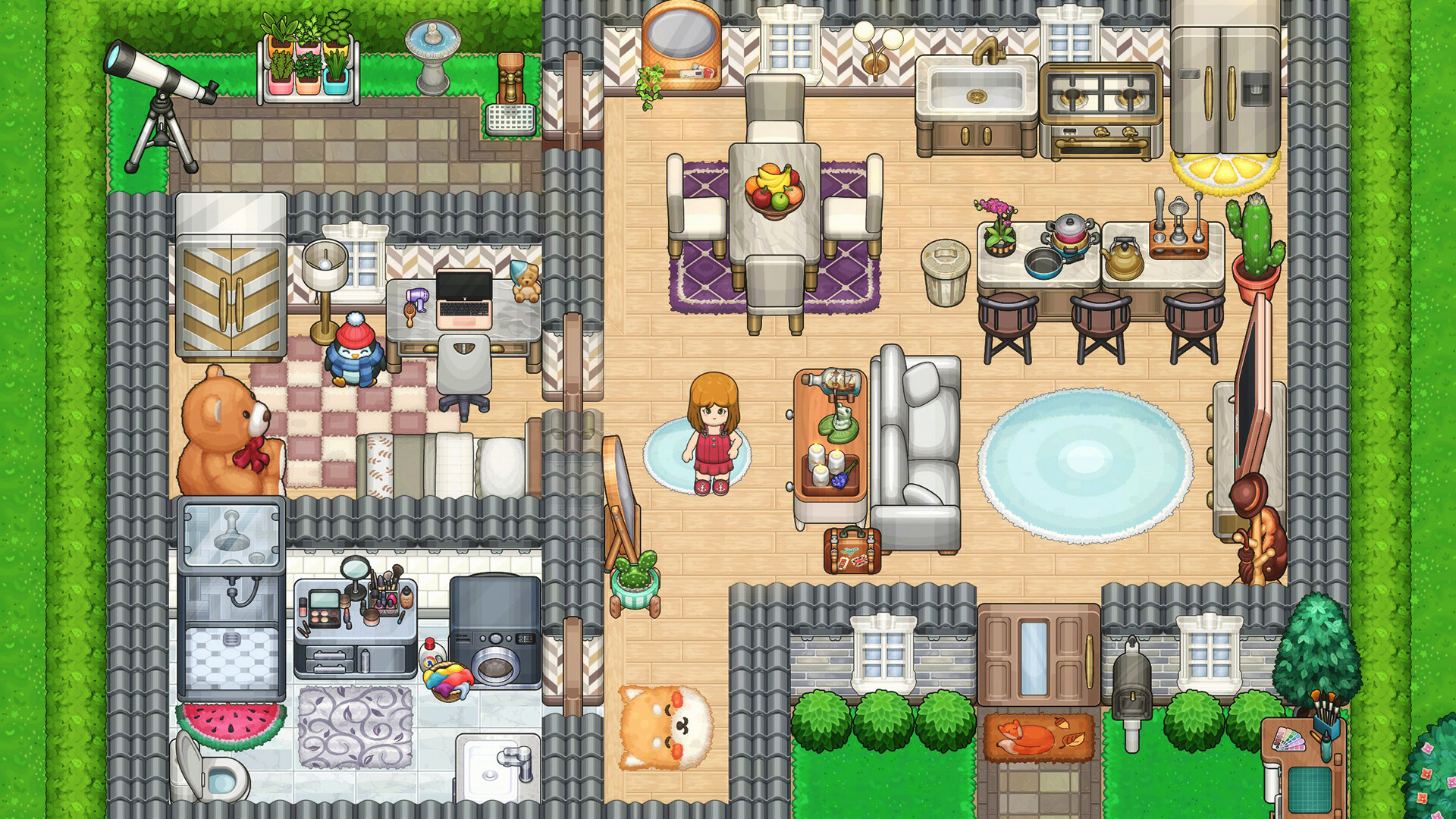 Little Sim World Screenshot 0