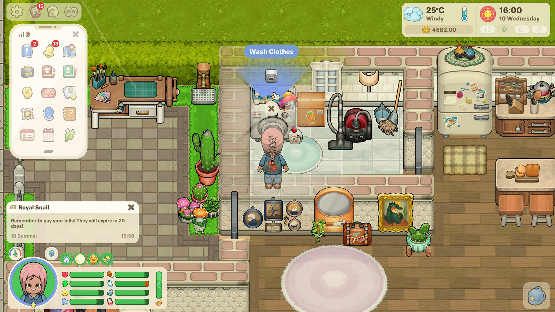 Little Sim World Screenshot 5