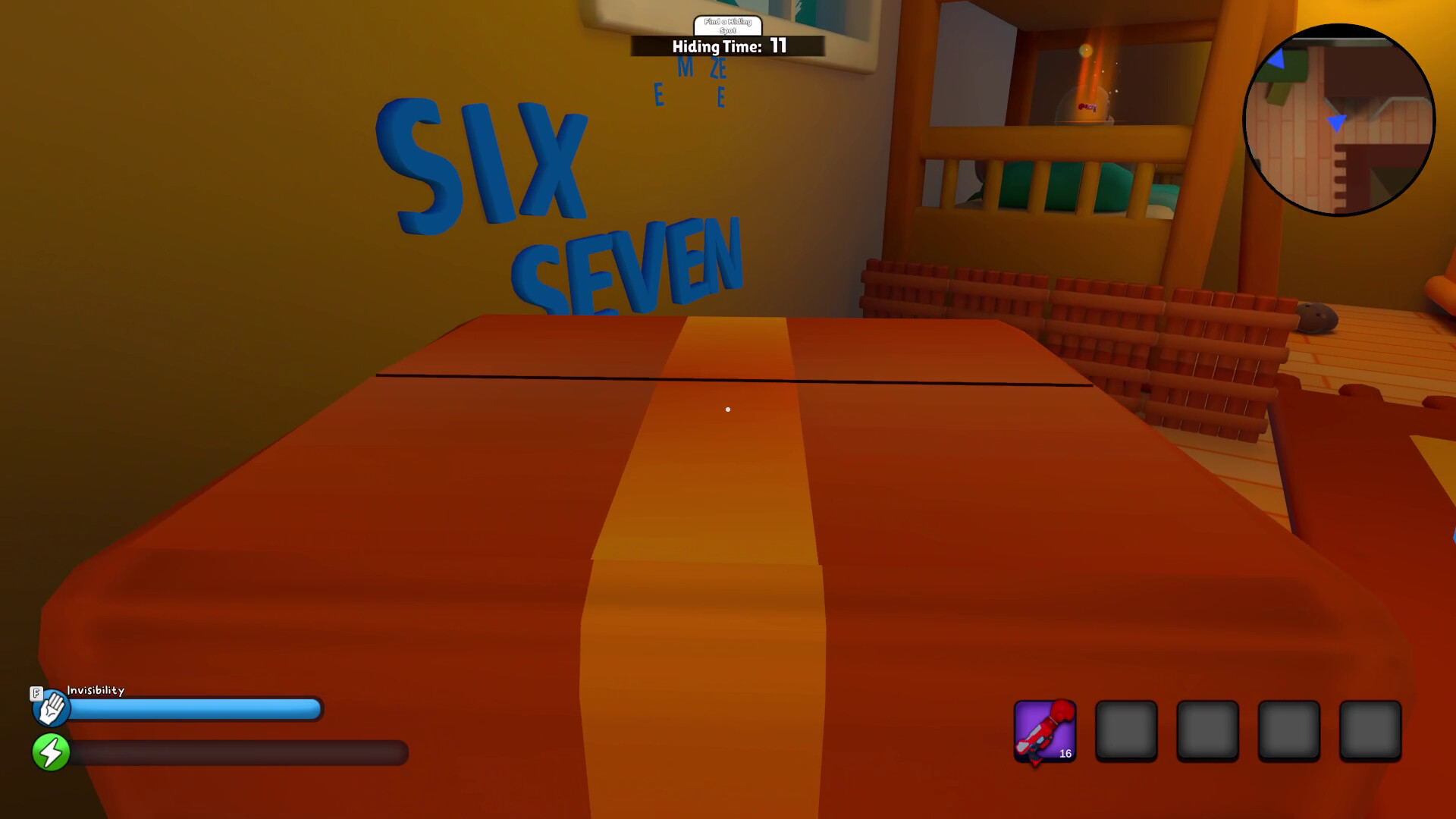 Come Out Guys Demo Screenshot 2