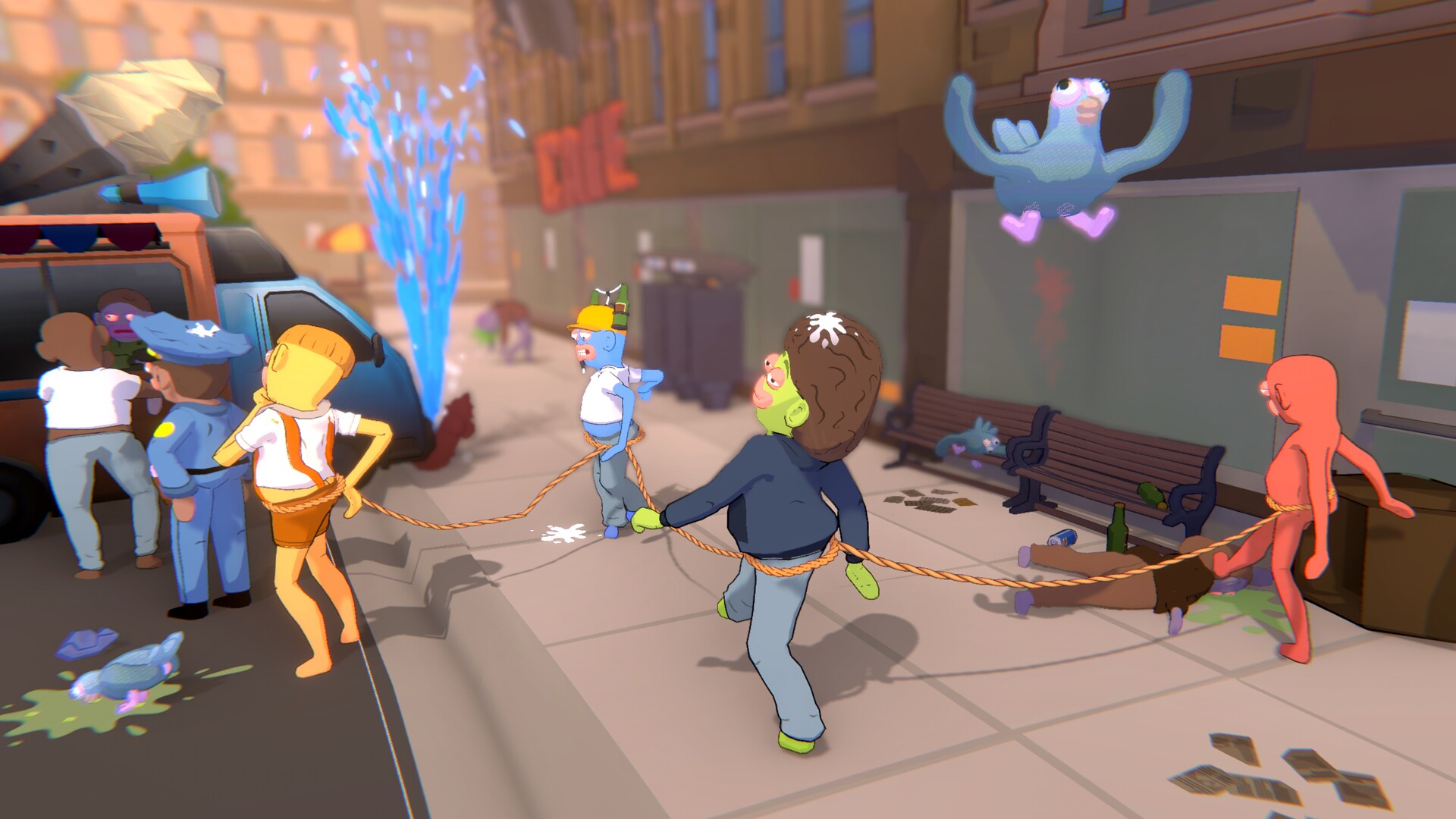 Friendly Steps Screenshot 0