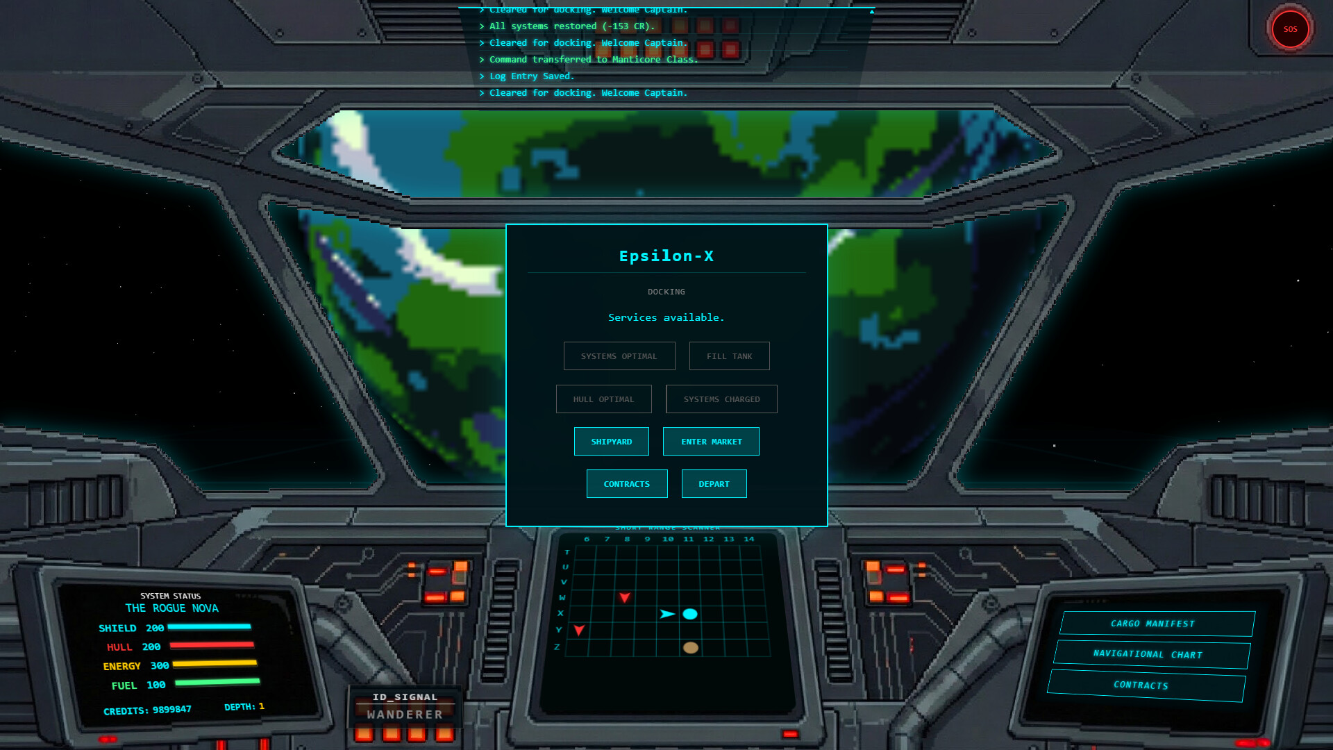 Null Hørizøn Screenshot 1