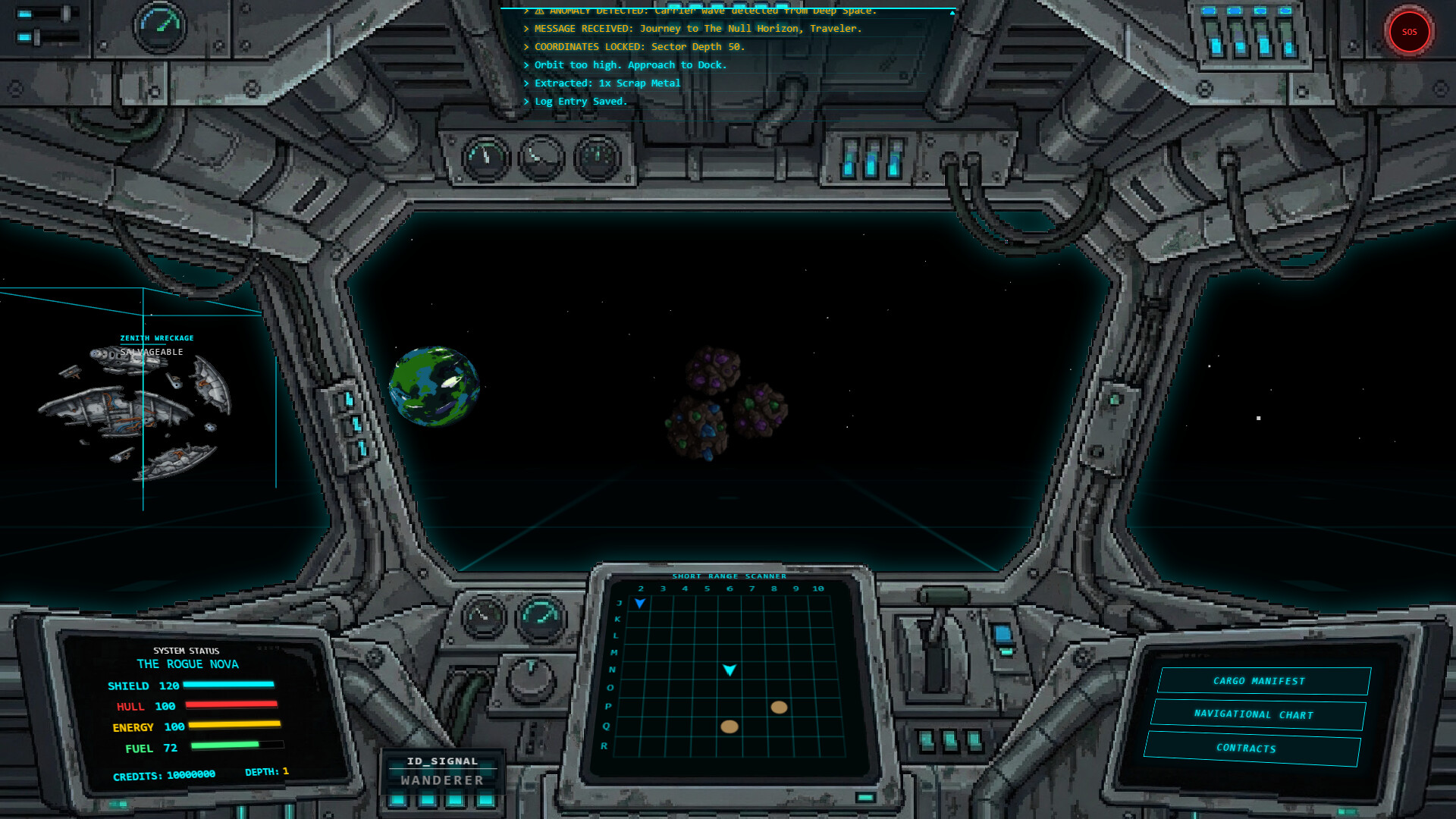 Null Hørizøn Screenshot 0