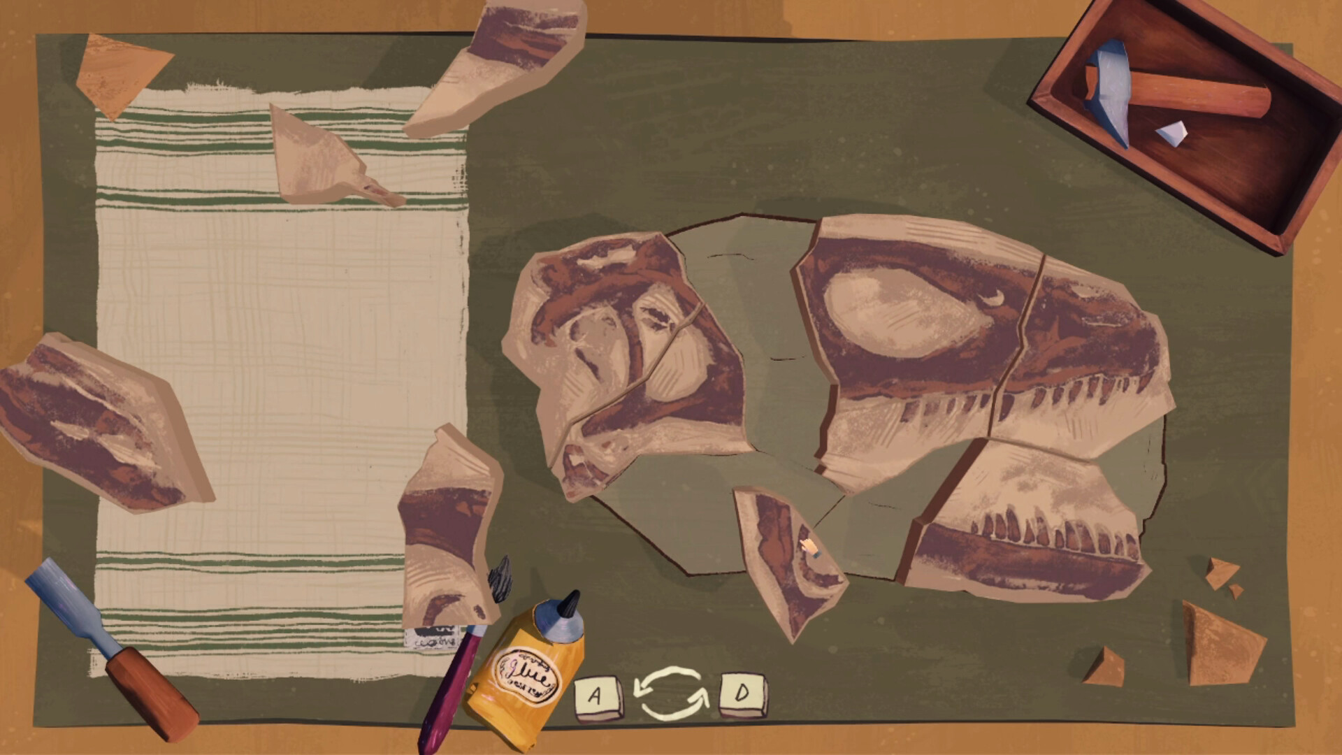 Fossil Quest Screenshot 2