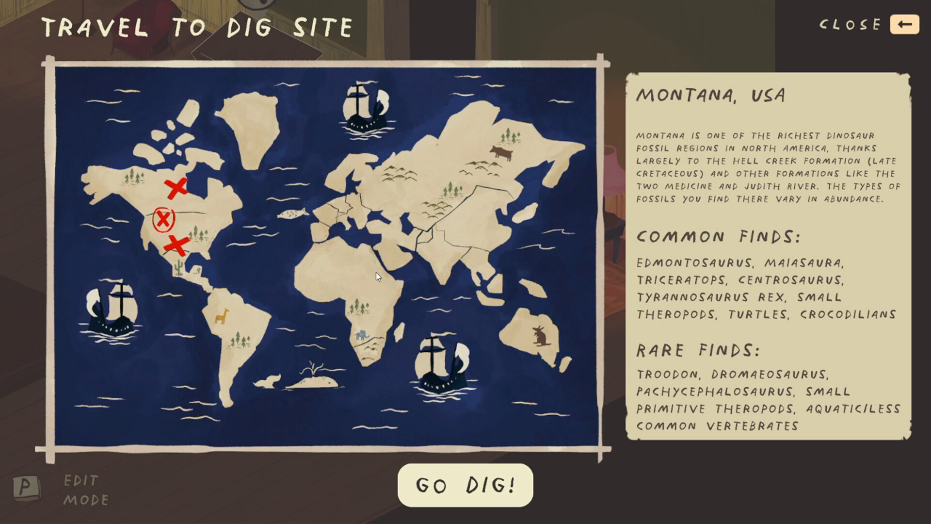 Fossil Quest Screenshot 8