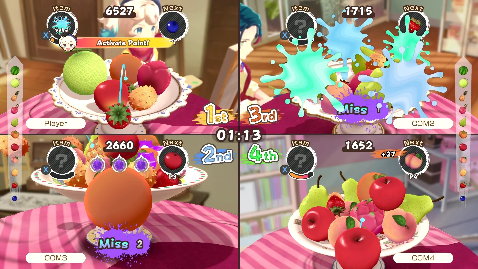 Fruit Mountain Party Screenshot 1