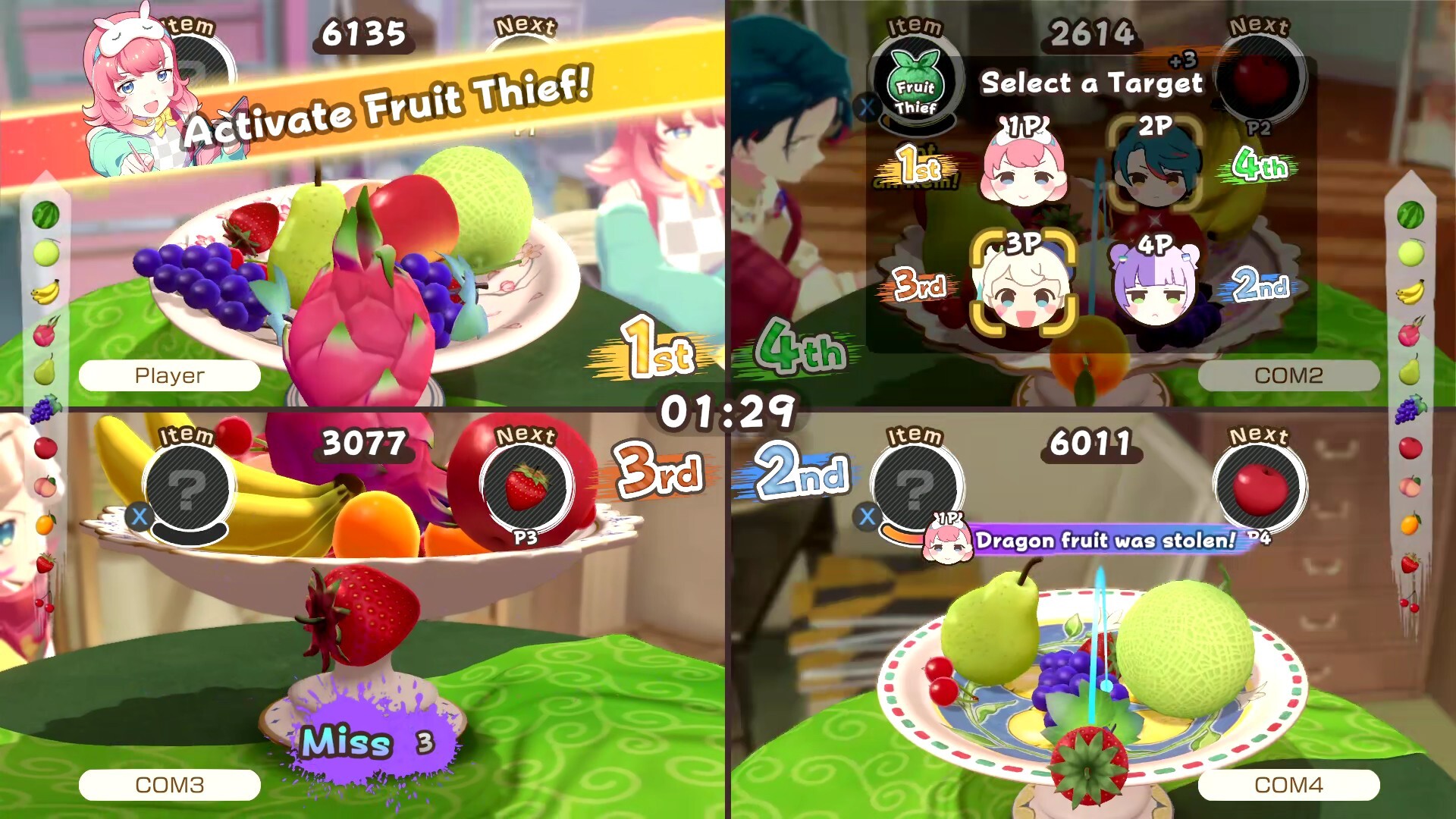 Fruit Mountain Party Screenshot 2
