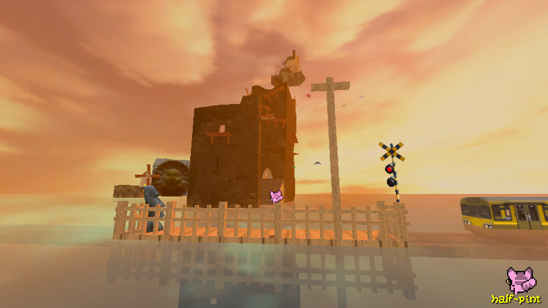 Funi Raccoon Game Screenshot 1