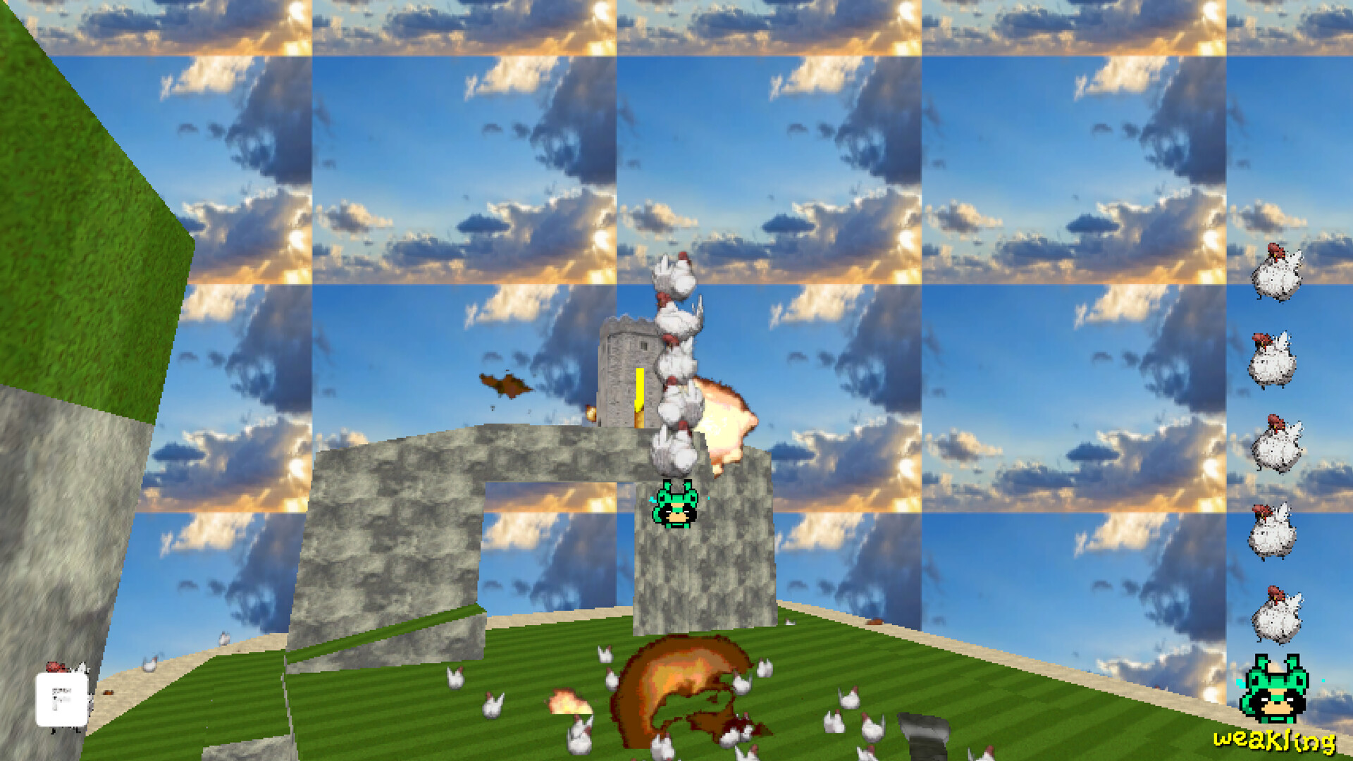 Funi Raccoon Game Screenshot 6