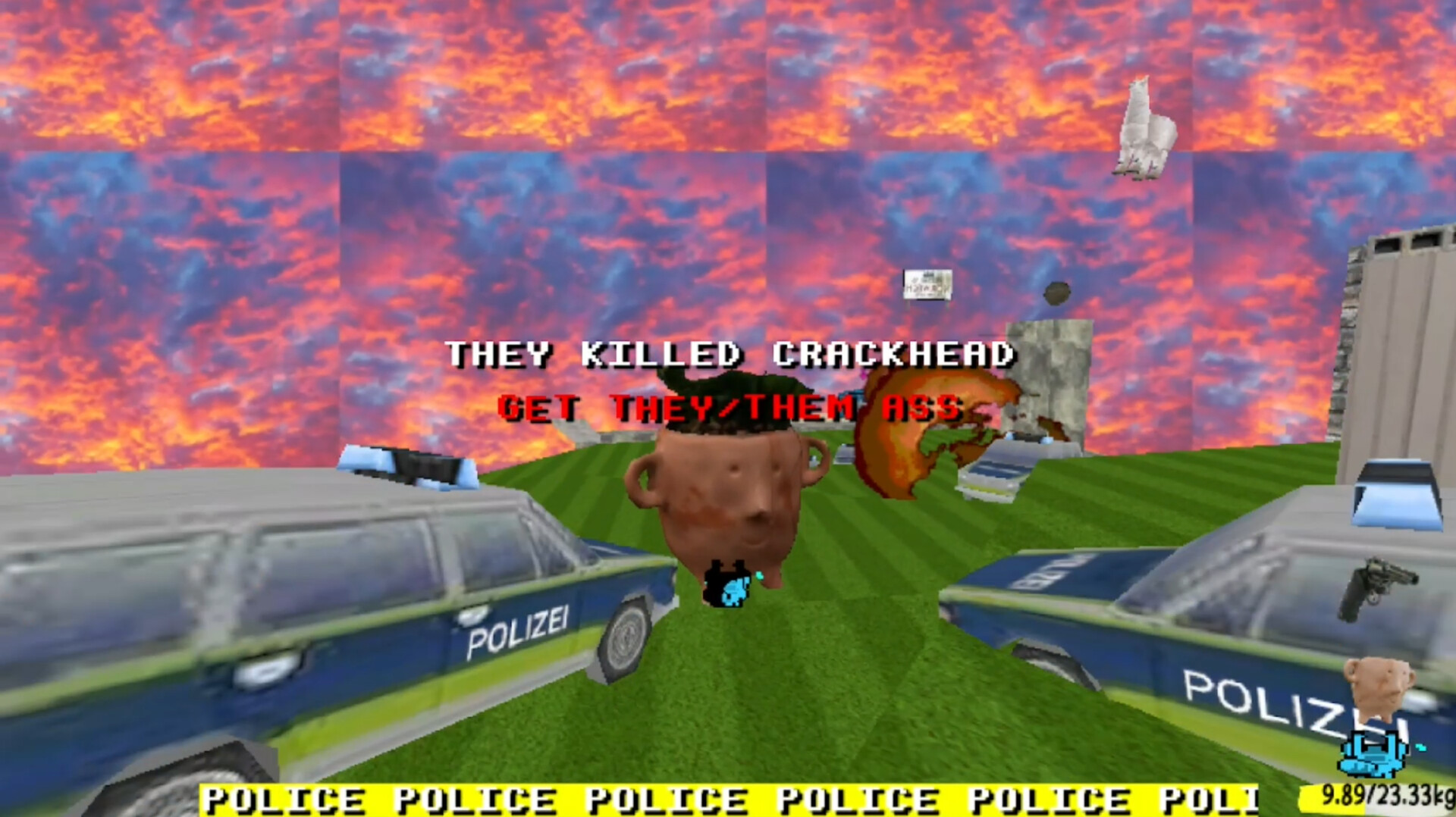 Funi Raccoon Game Screenshot 0